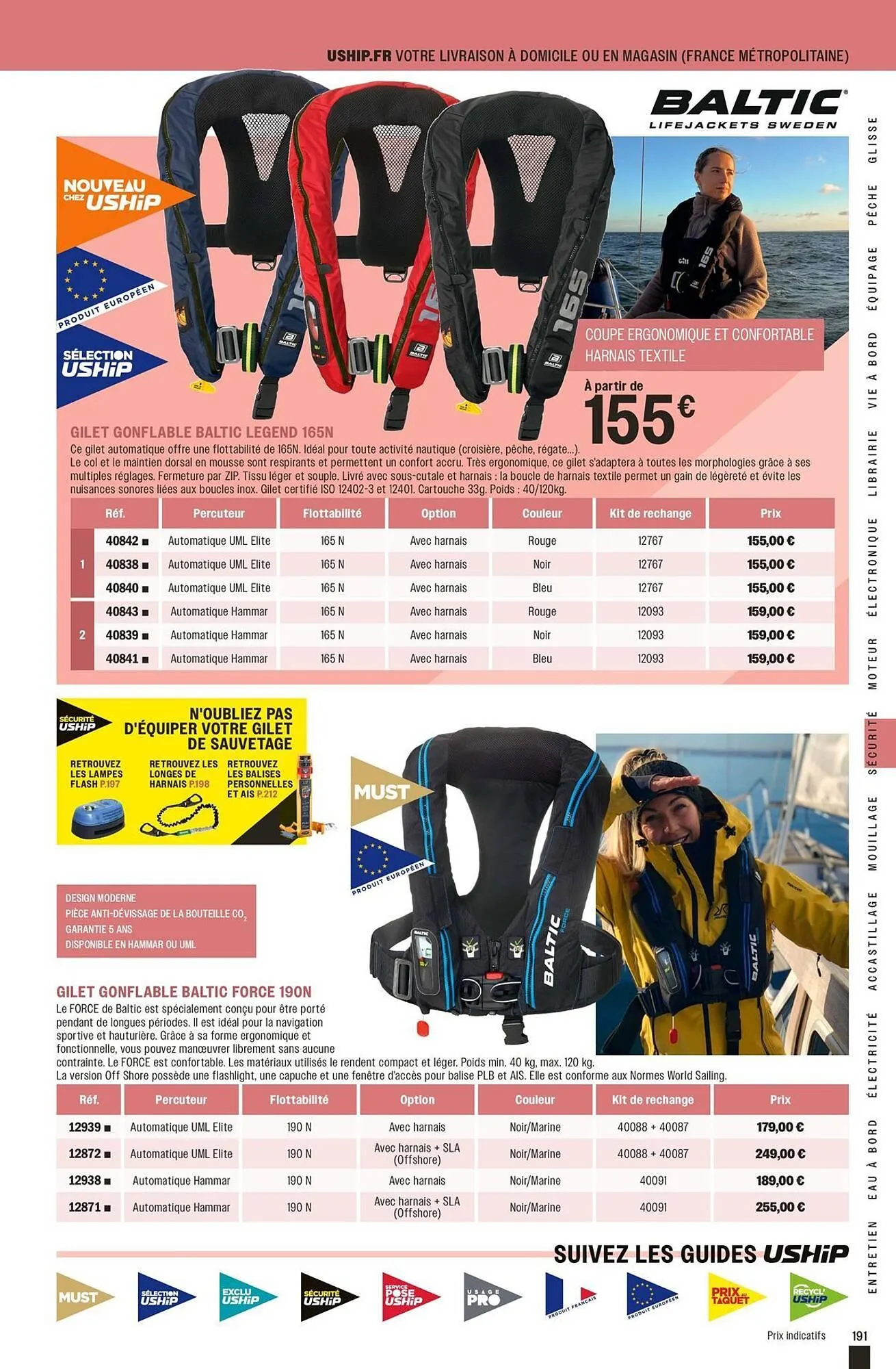 Catalogue Uship du 3 avril au 31 décembre 2026 - Catalogue page 191