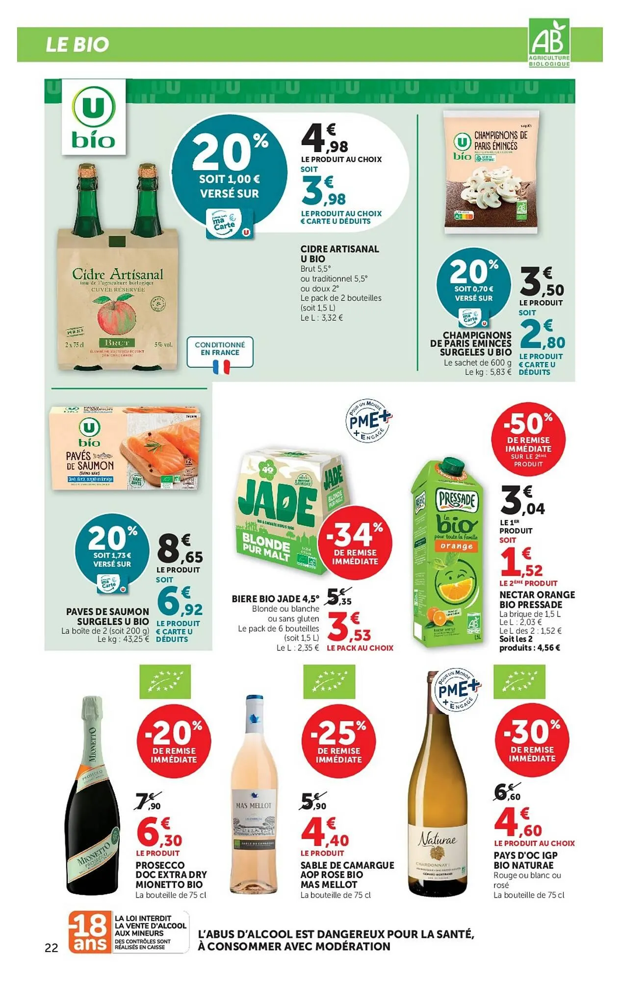 Catalogue Hyper U du 12 mai au 24 mai 2026 - Catalogue page 22