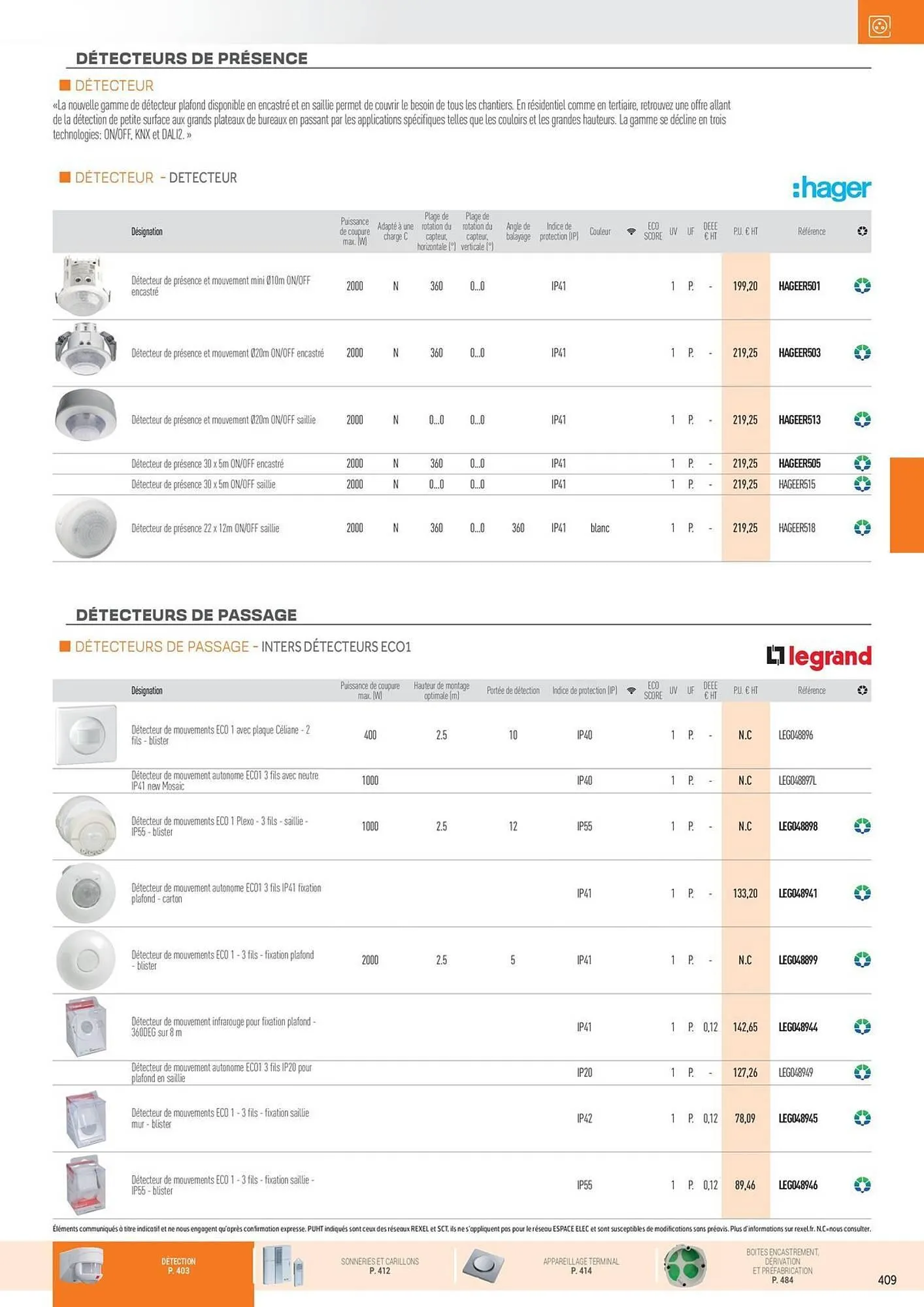 Catalogue Rexel du 31 octobre au 31 décembre 2025 - Catalogue page 43