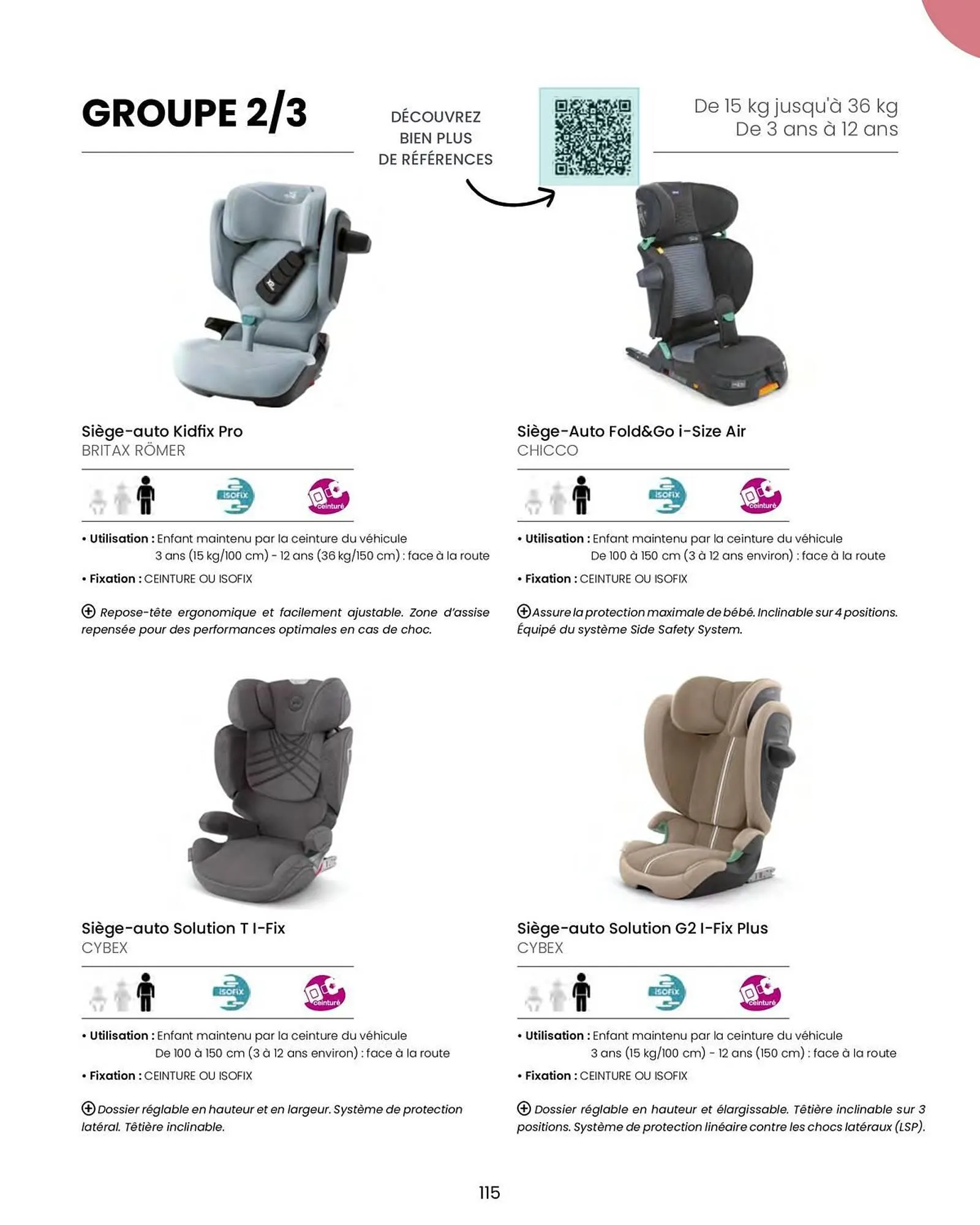 Catalogue Bébé 9 du 14 août au 31 décembre 2026 - Catalogue page 117