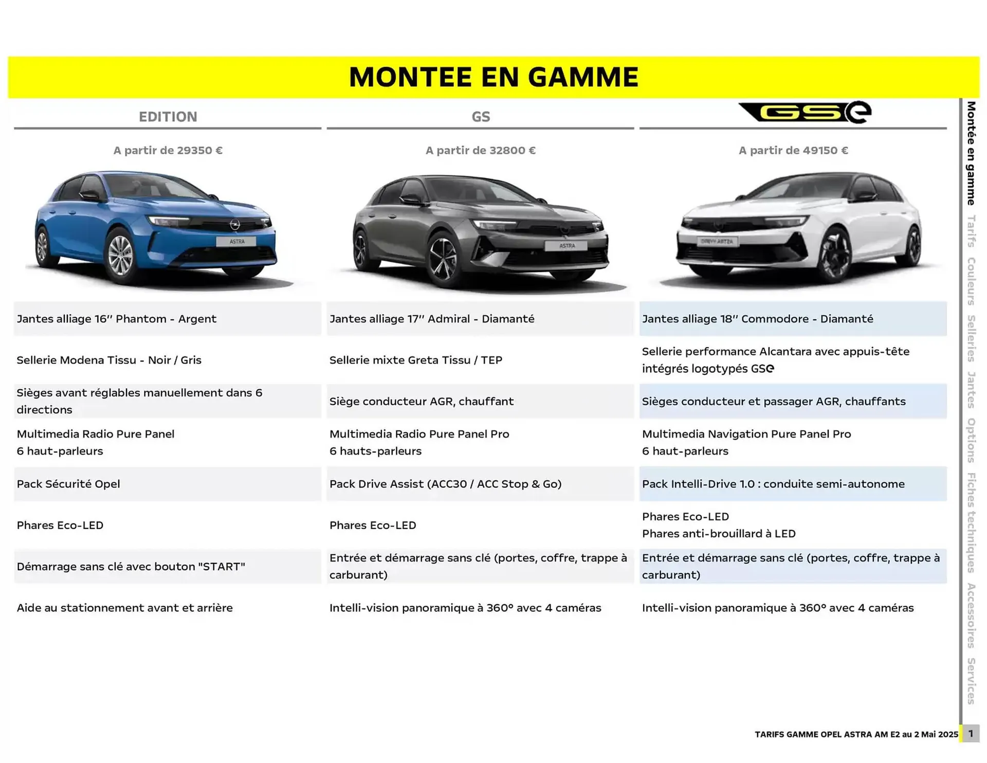 Catalogue Opel du 12 mai au 12 mai 2026 - Catalogue page 2