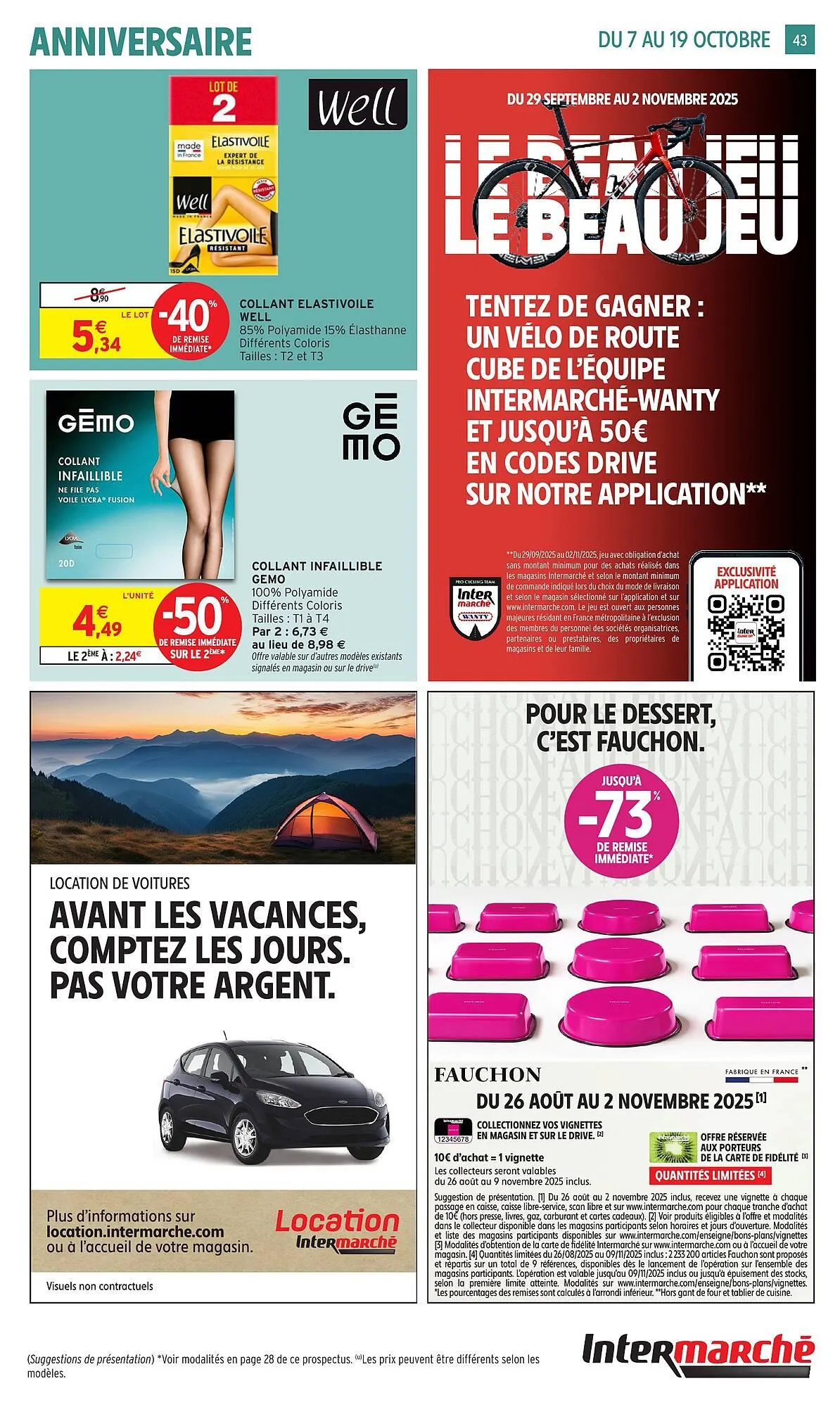 Catalogue Intermarché du 7 octobre au 19 octobre 2025 - Catalogue page 35
