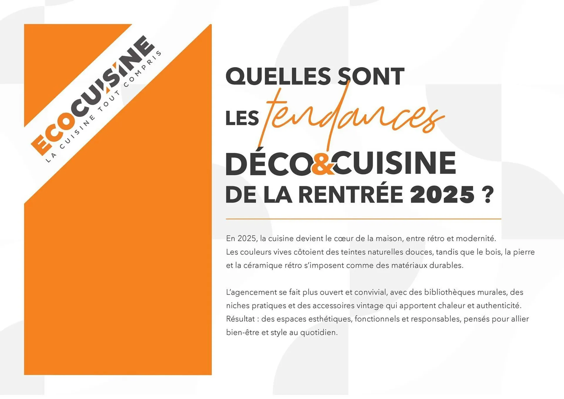 Catalogue Ecocuisine du 5 novembre au 31 décembre 2025 - Catalogue page 2