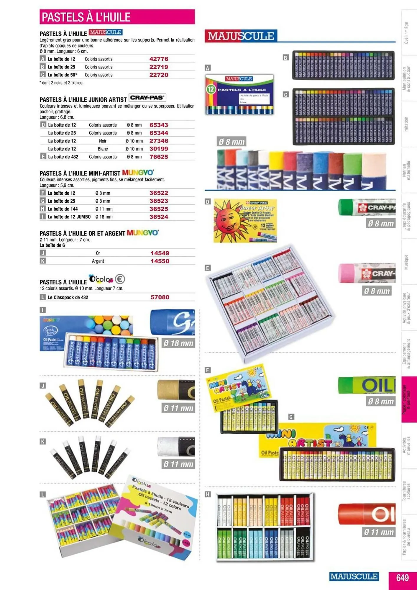 Catalogue Majuscule du 5 mars au 31 décembre 2025 - Catalogue page 673