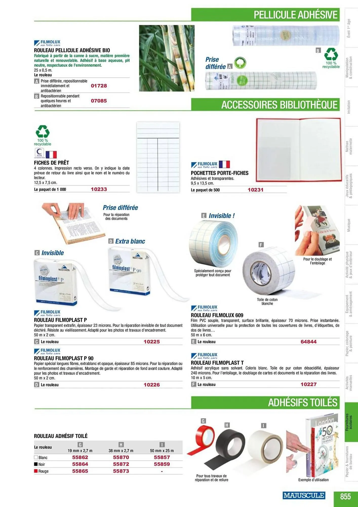 Catalogue Majuscule du 5 mars au 31 décembre 2025 - Catalogue page 879