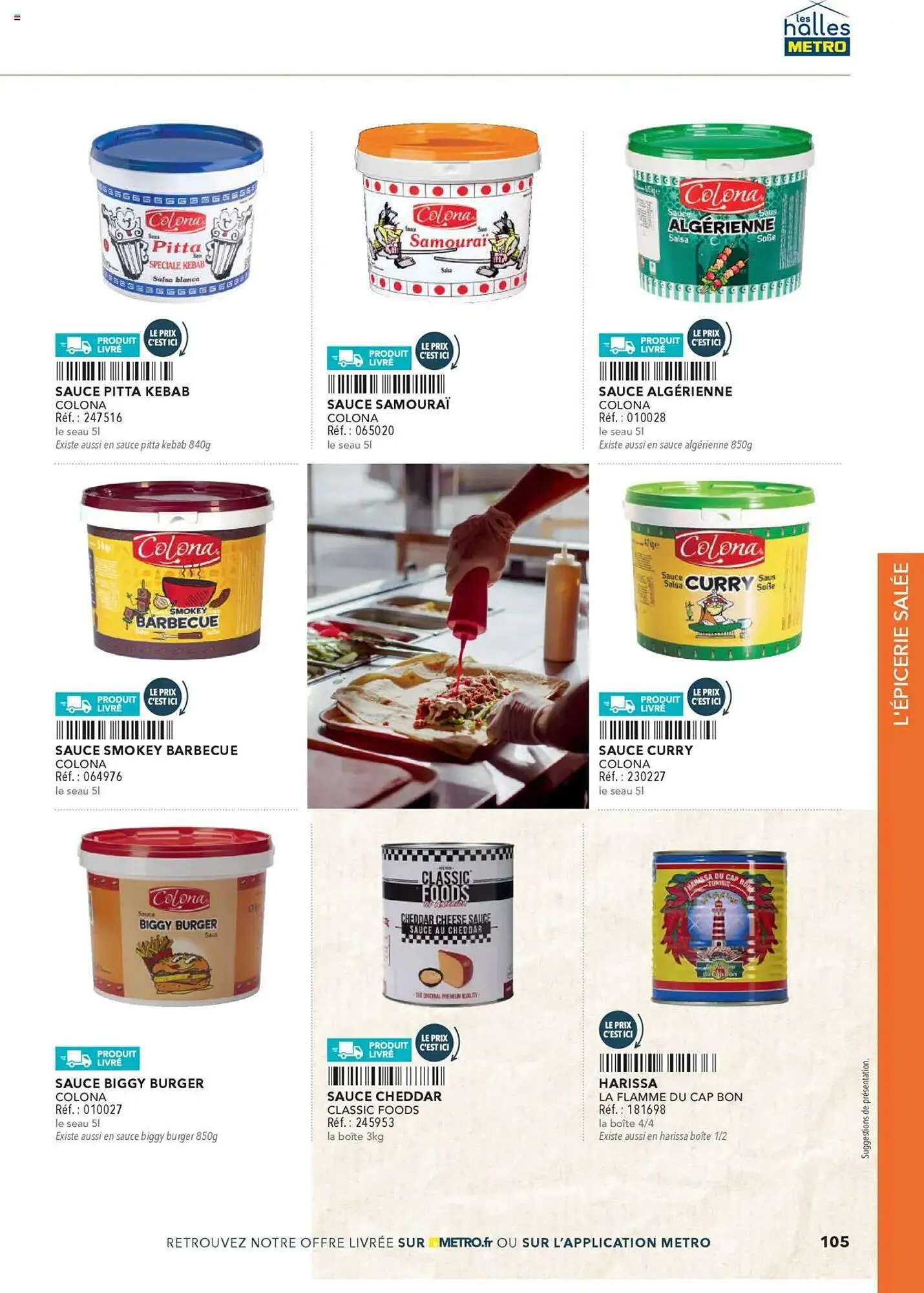 Catalogue METRO du 24 avril au 31 décembre 2025 - Catalogue page 105