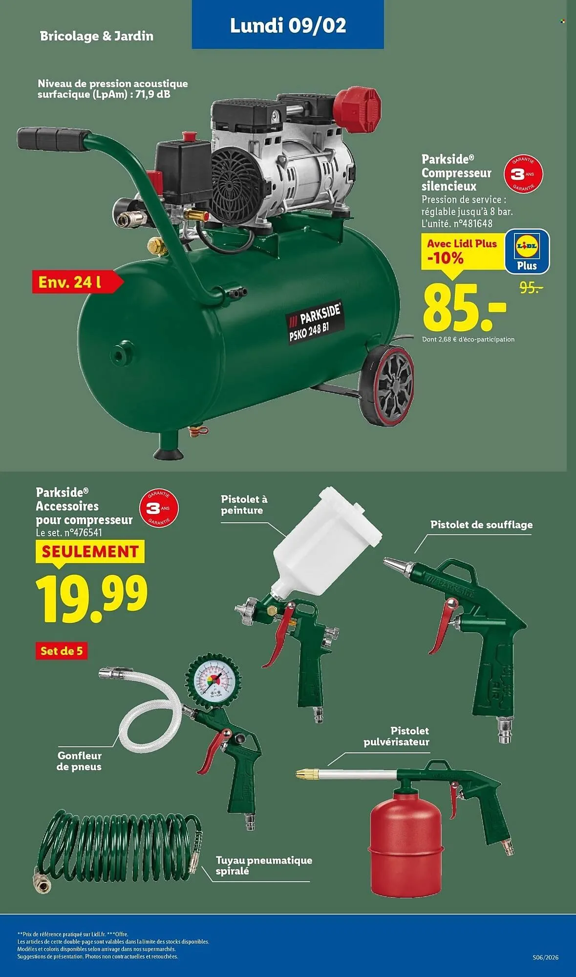 Catalogue Lidl du 9 février au 12 février 2026 - Catalogue page 9