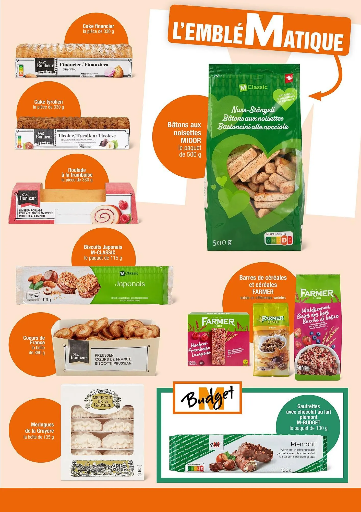 Catalogue Migros du 15 octobre au 2 novembre 2025 - Catalogue page 3