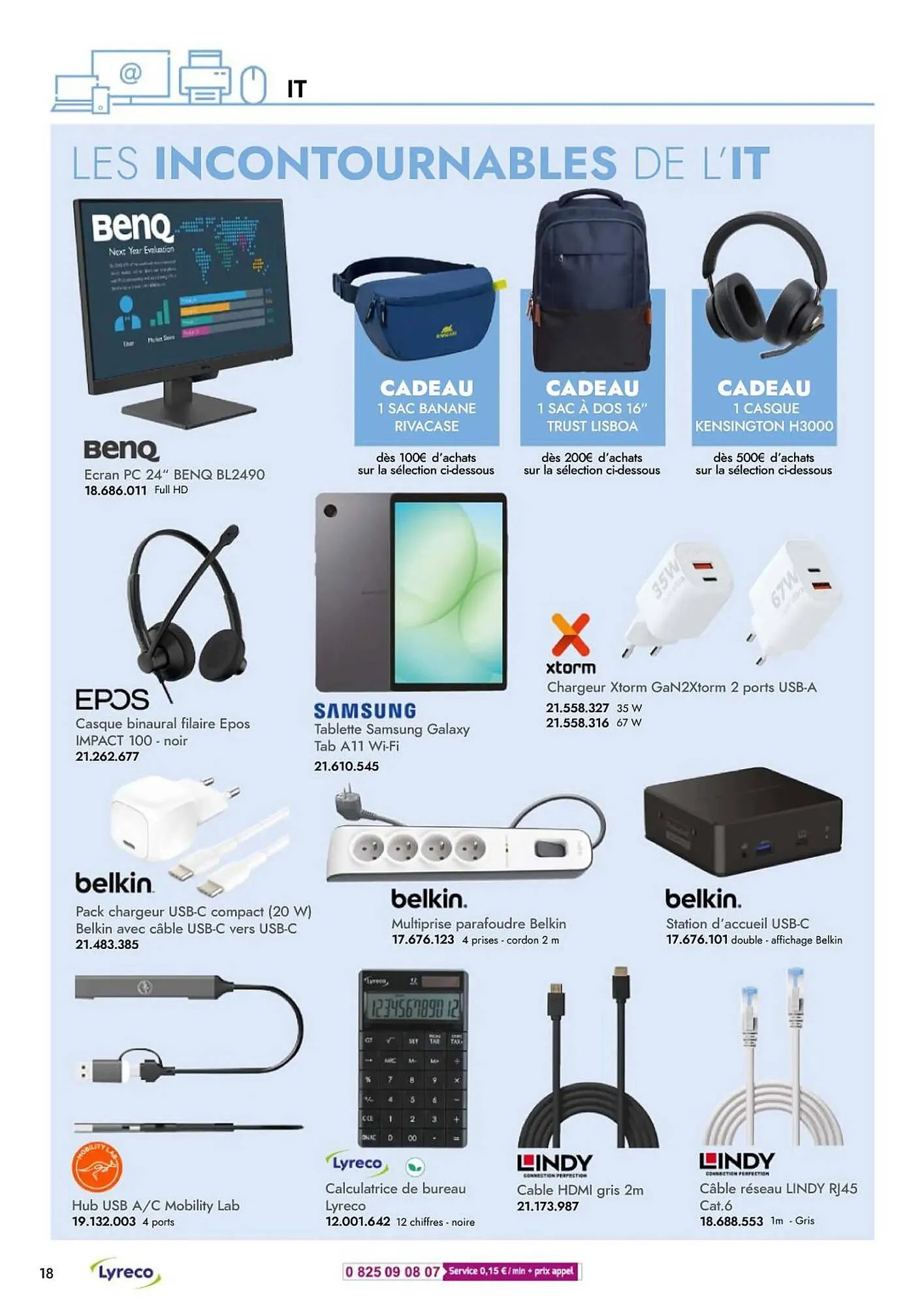 Catalogue Lyreco du 5 janvier au 28 février 2026 - Catalogue page 18