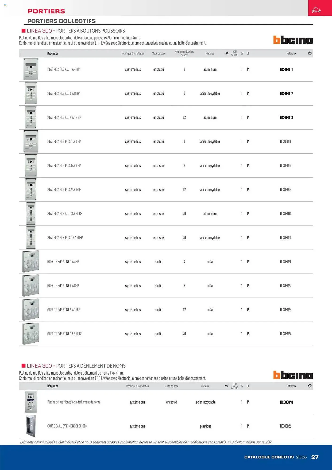Catalogue Rexel du 10 avril au 31 décembre 2026 - Catalogue page 27