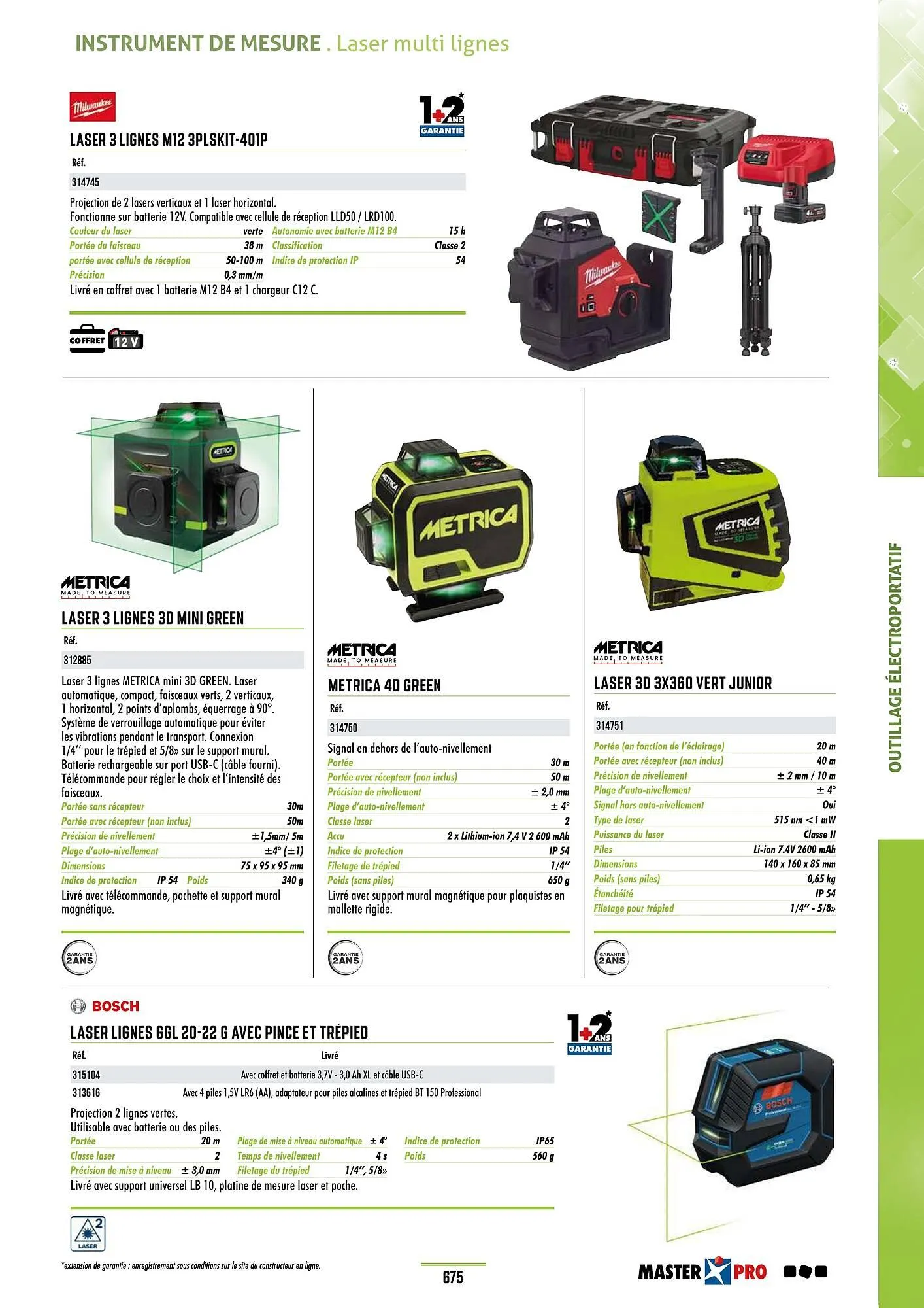 Catalogue Master Pro du 28 janvier au 30 décembre 2028 - Catalogue page 679