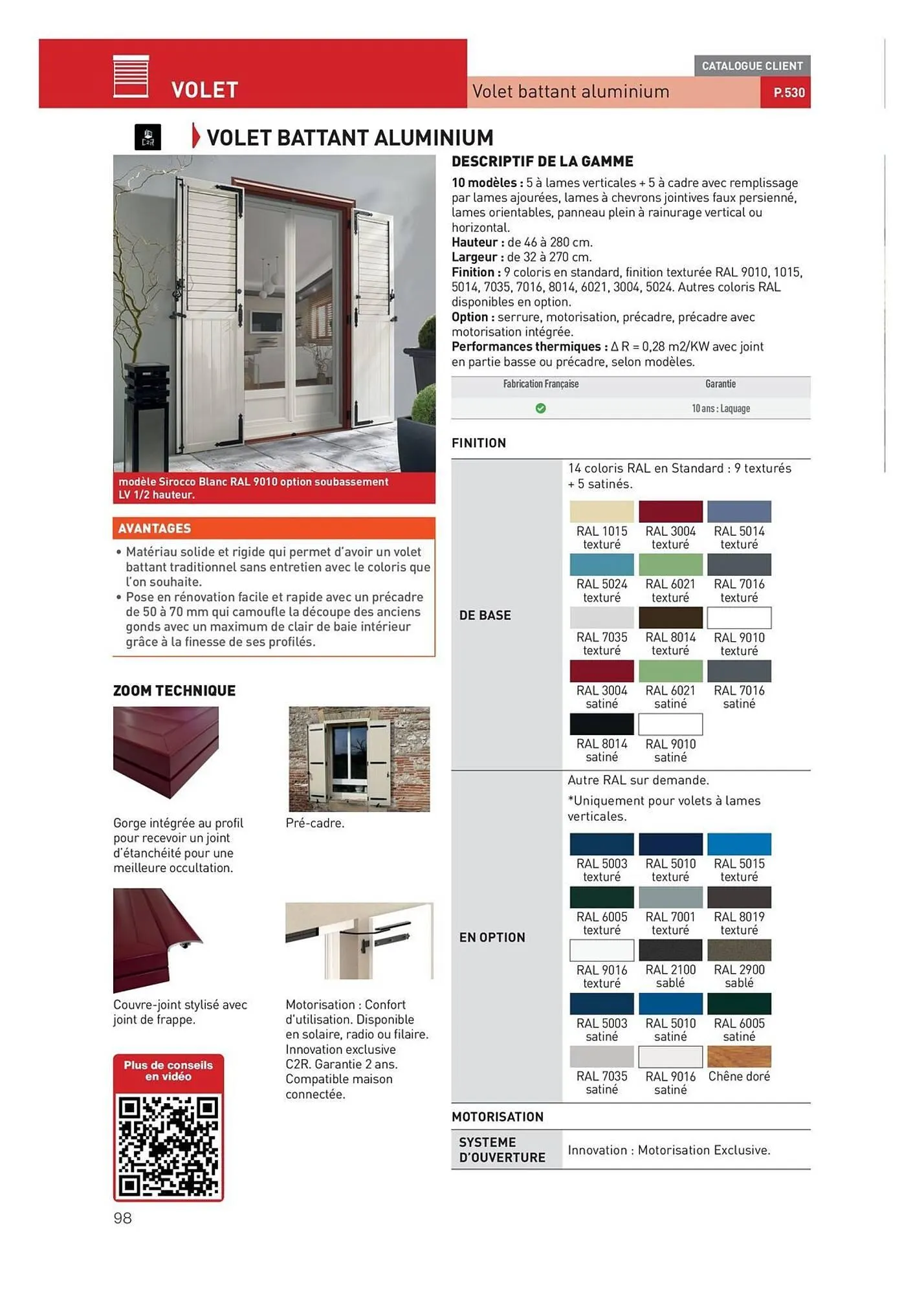 Catalogue Point P du 29 septembre au 31 décembre 2025 - Catalogue page 98