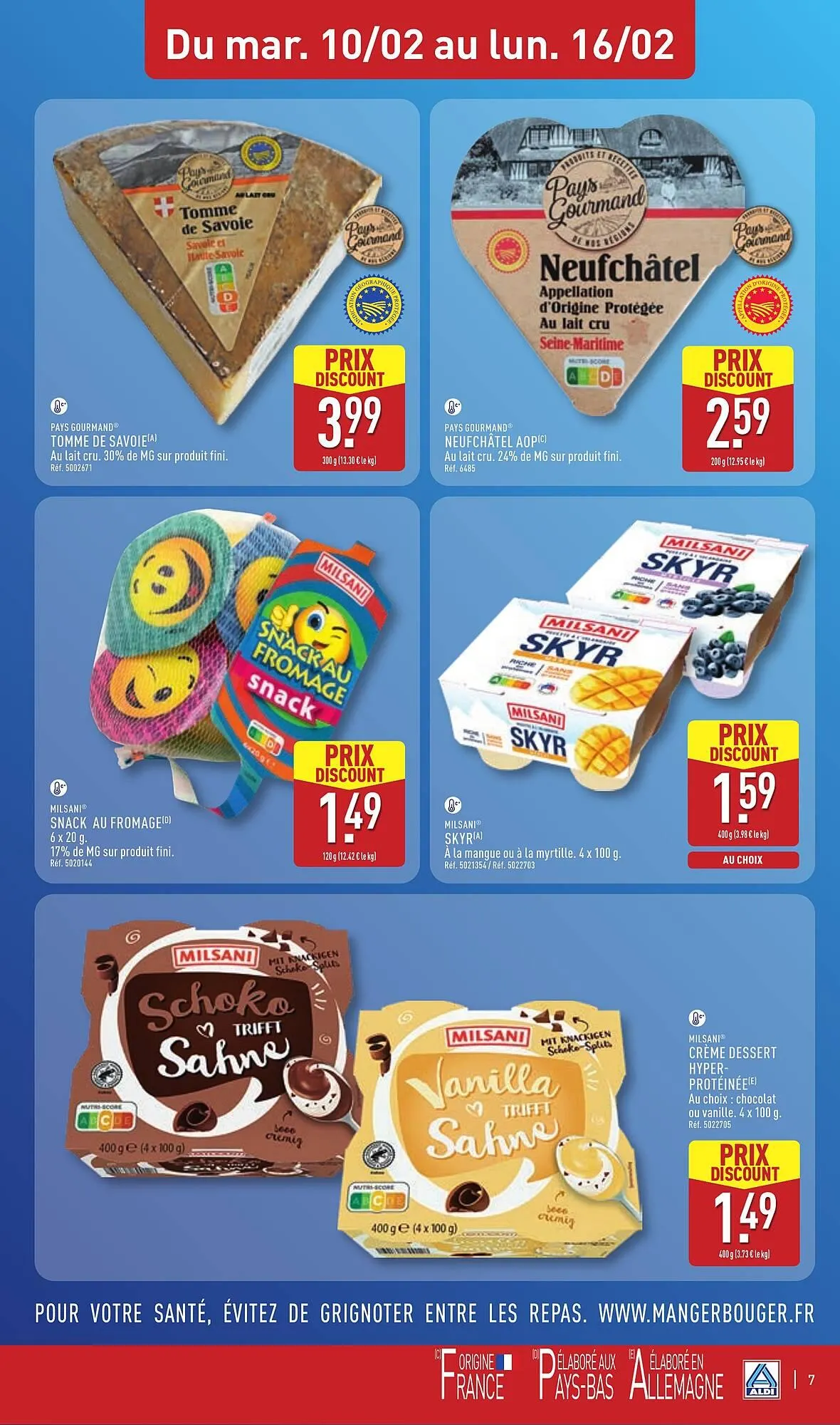 Catalogue ALDI du 10 février au 16 février 2026 - Catalogue page 11