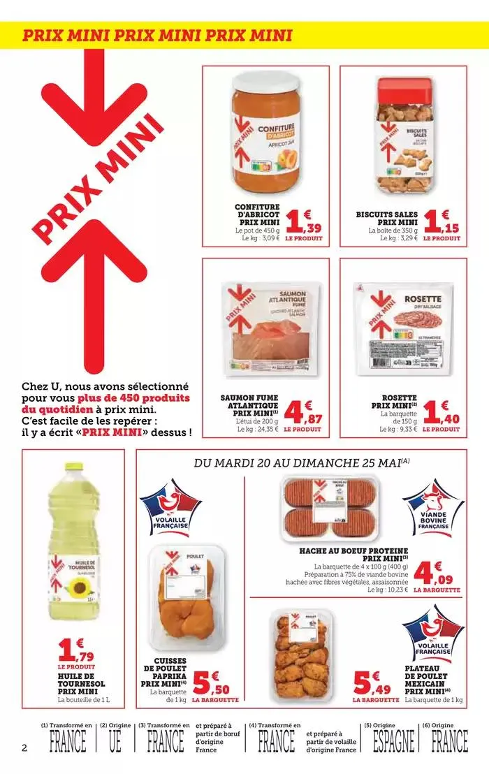 Spécial Italie du 20 mai au 1 juin 2025 - Catalogue page 2