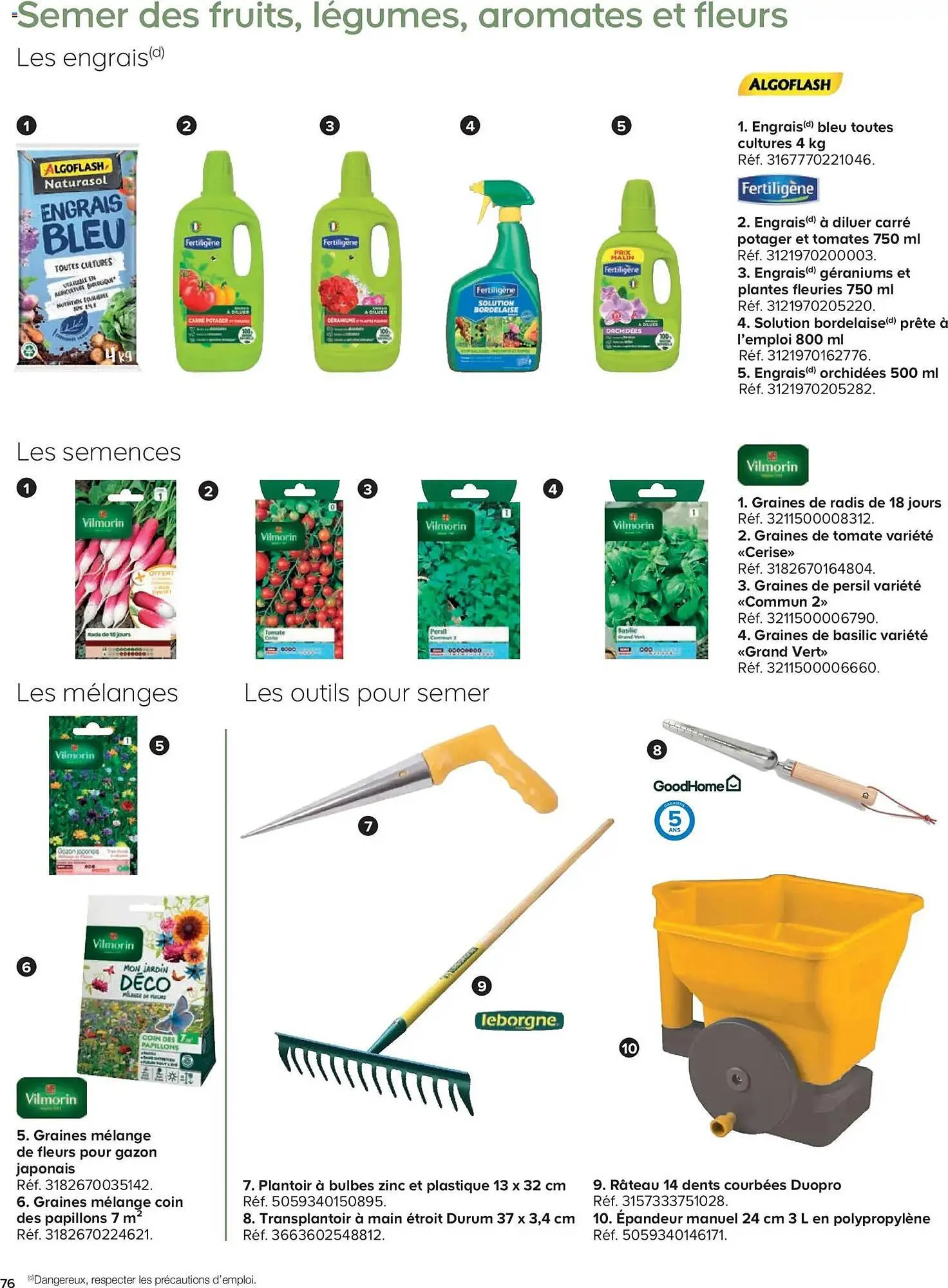 Catalogue Castorama du 26 février au 31 décembre 2026 - Catalogue page 76