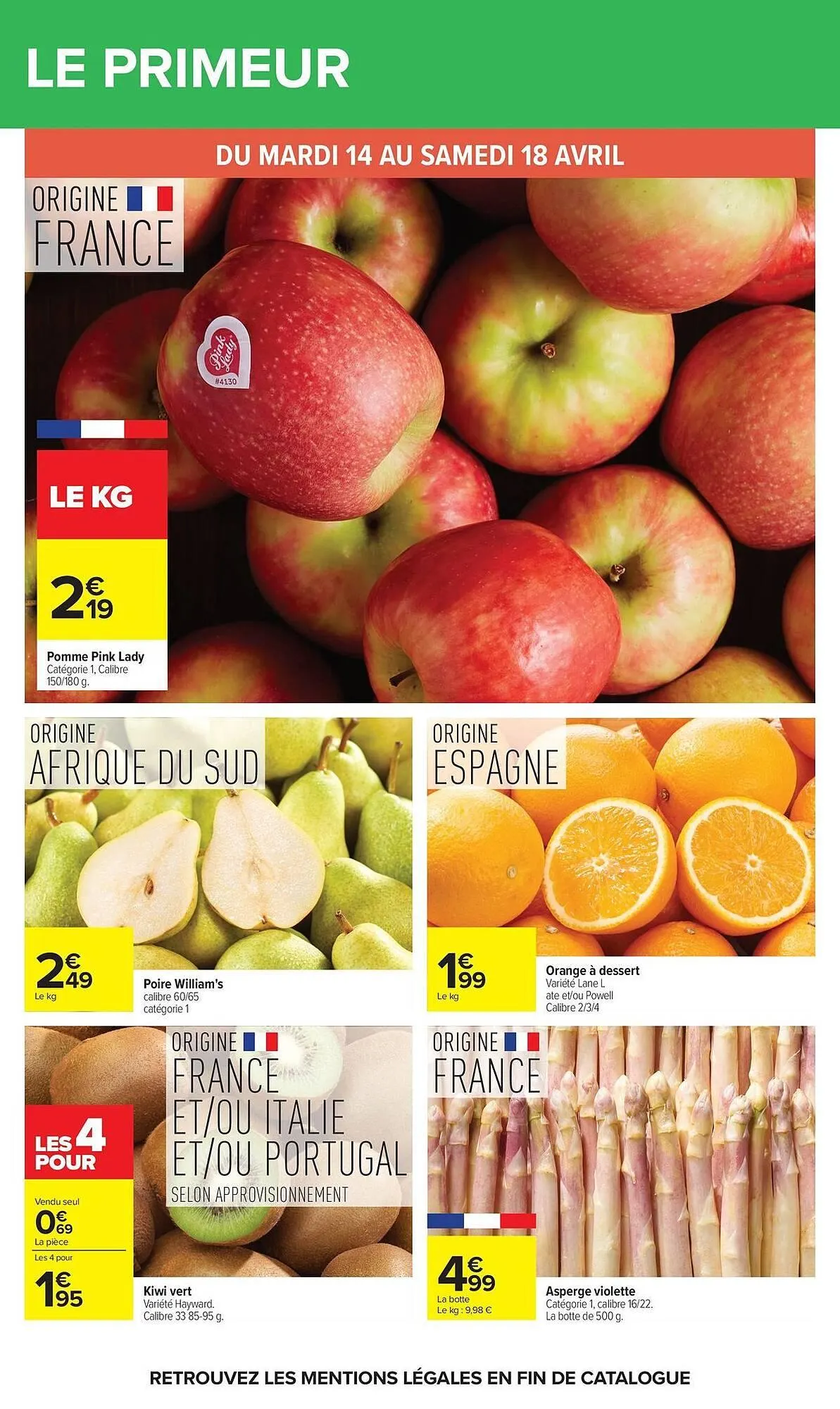 Catalogue Carrefour du 14 avril au 27 avril 2026 - Catalogue page 30
