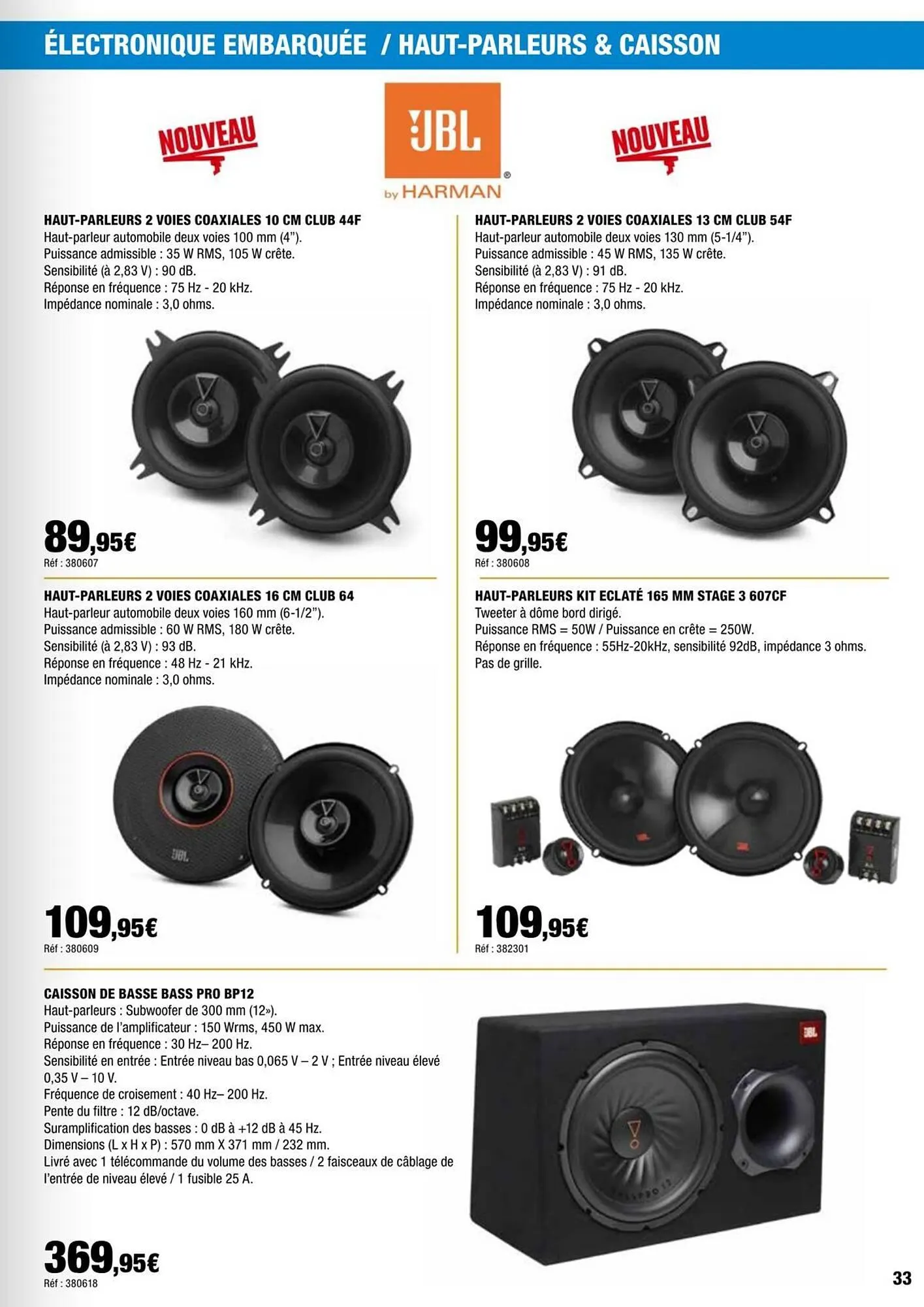 Catalogue Autobacs du 25 avril au 30 juin 2026 - Catalogue page 33