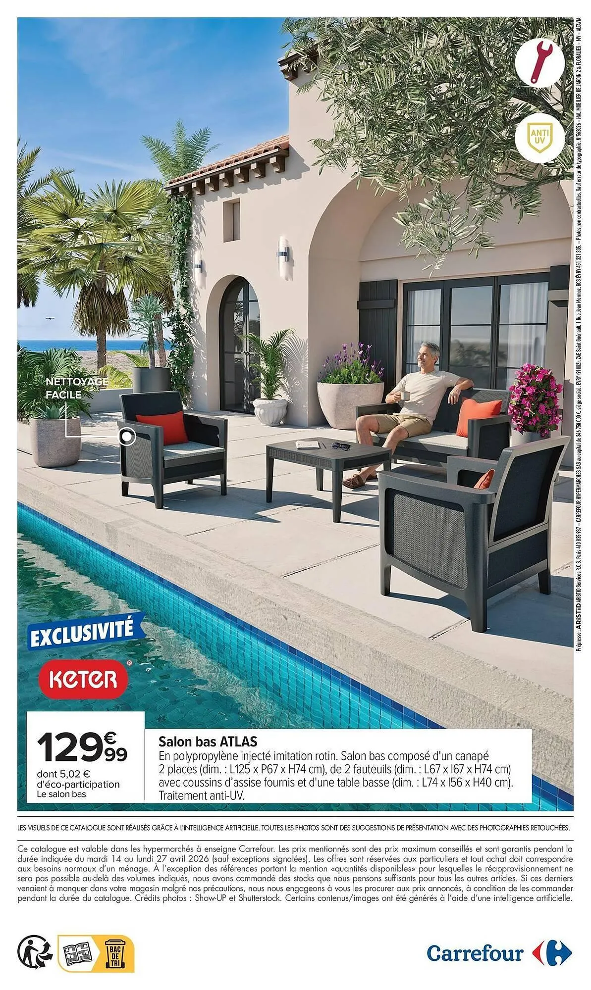 Catalogue Carrefour du 14 avril au 27 avril 2026 - Catalogue page 30