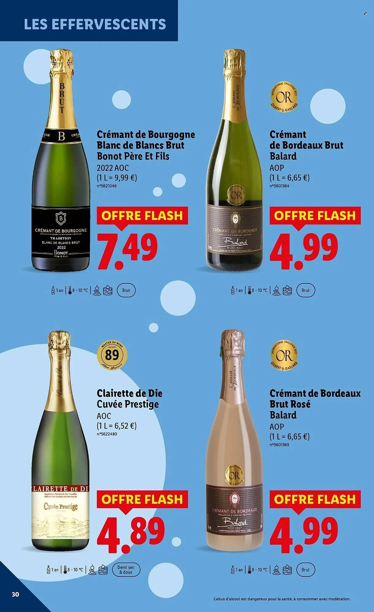 Catalogue Lidl du 4 septembre au 10 septembre 2025 - Catalogue page 30