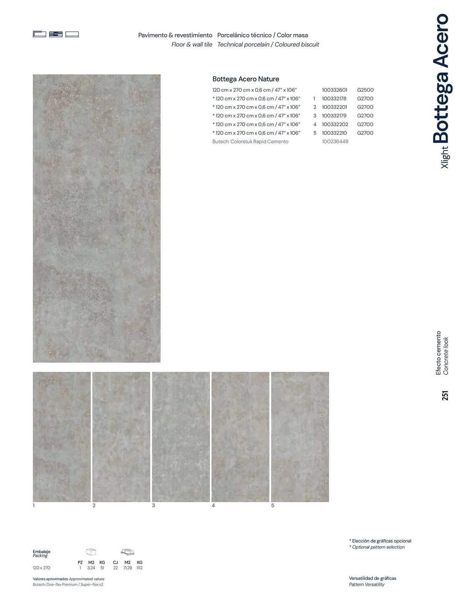 Catalogue Porcelanosa du 23 décembre au 31 décembre 2026 - Catalogue page 253