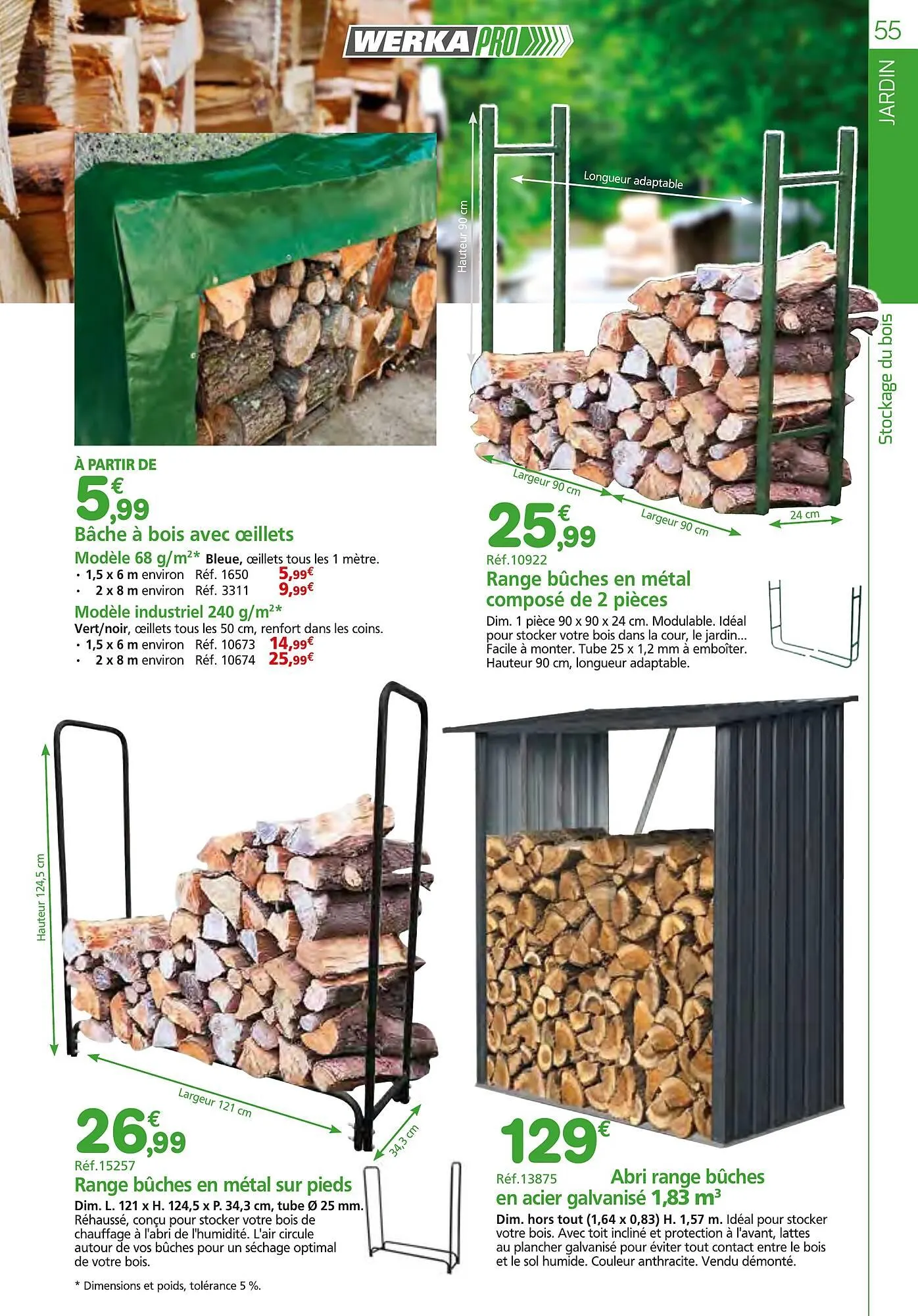 Catalogue Provence Outillage du 3 février au 1 mars 2026 - Catalogue page 55