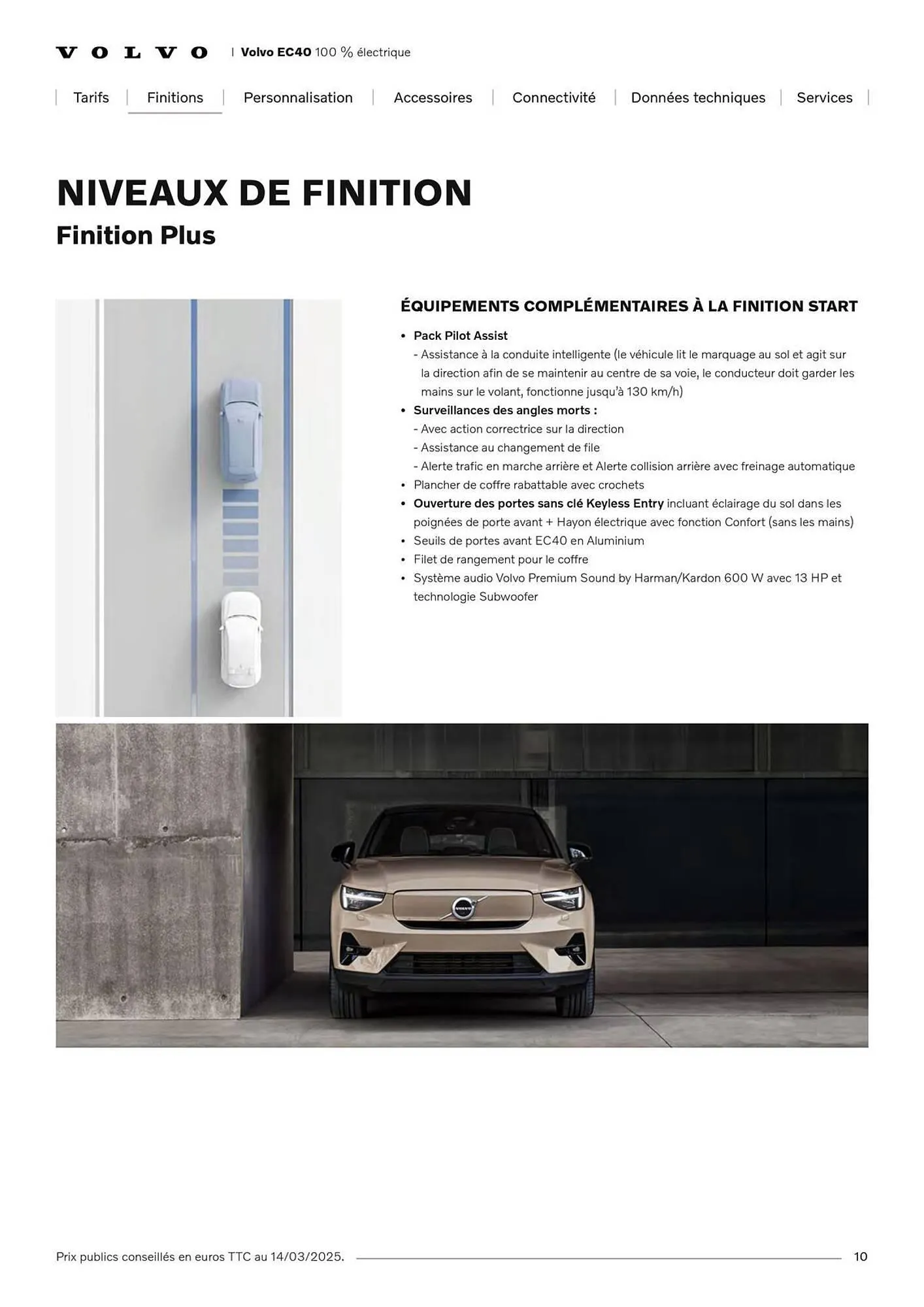 Catalogue VOLVO du 7 janvier au 31 janvier 2027 - Catalogue page 10