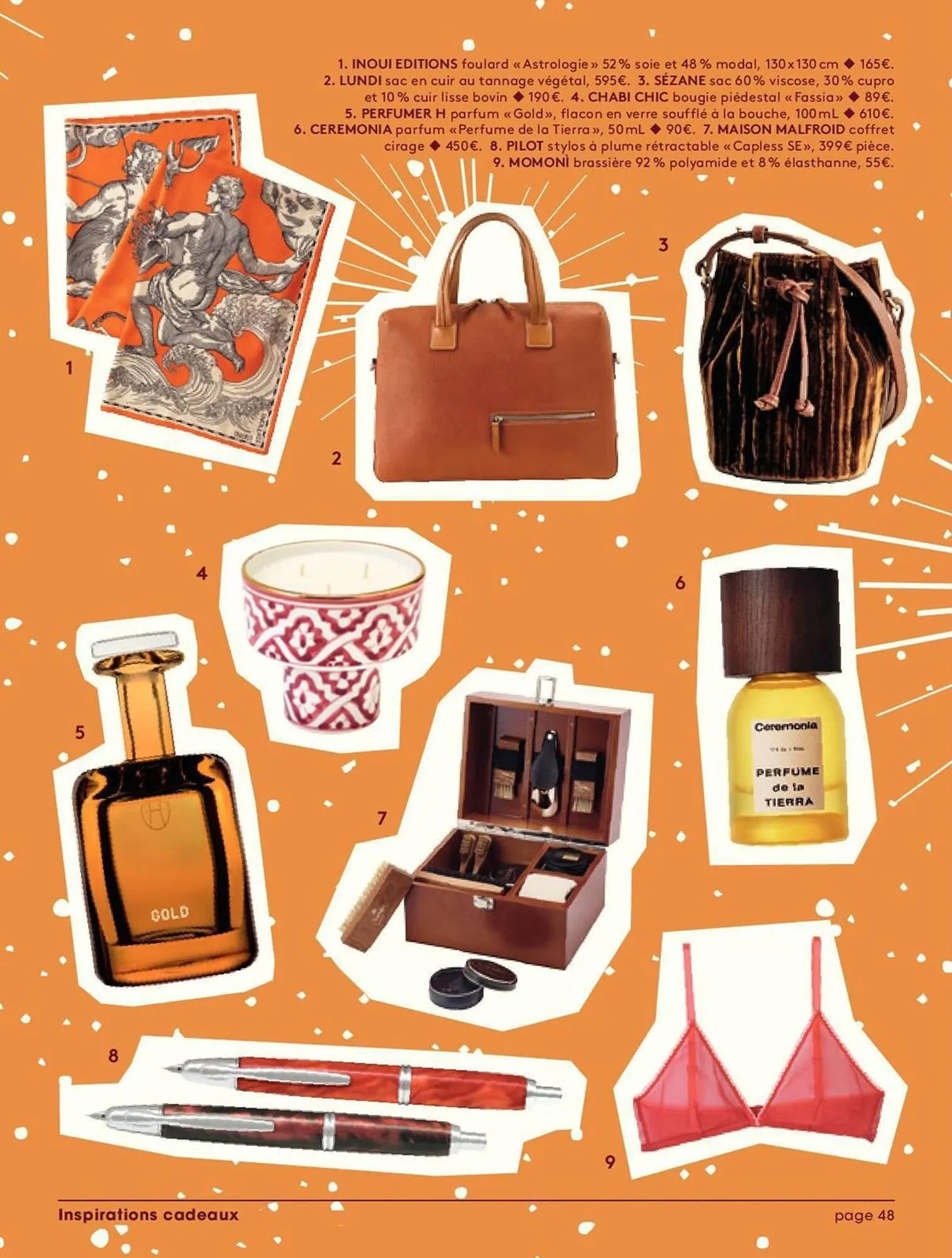 Catalogue Le bon marché du 25 octobre au 31 décembre 2023 - Catalogue page 90