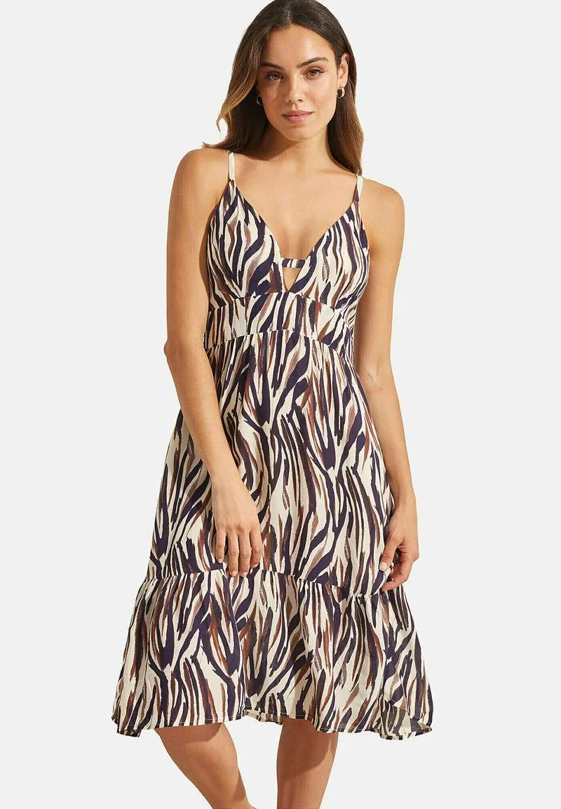 Robe de jour - ivoire