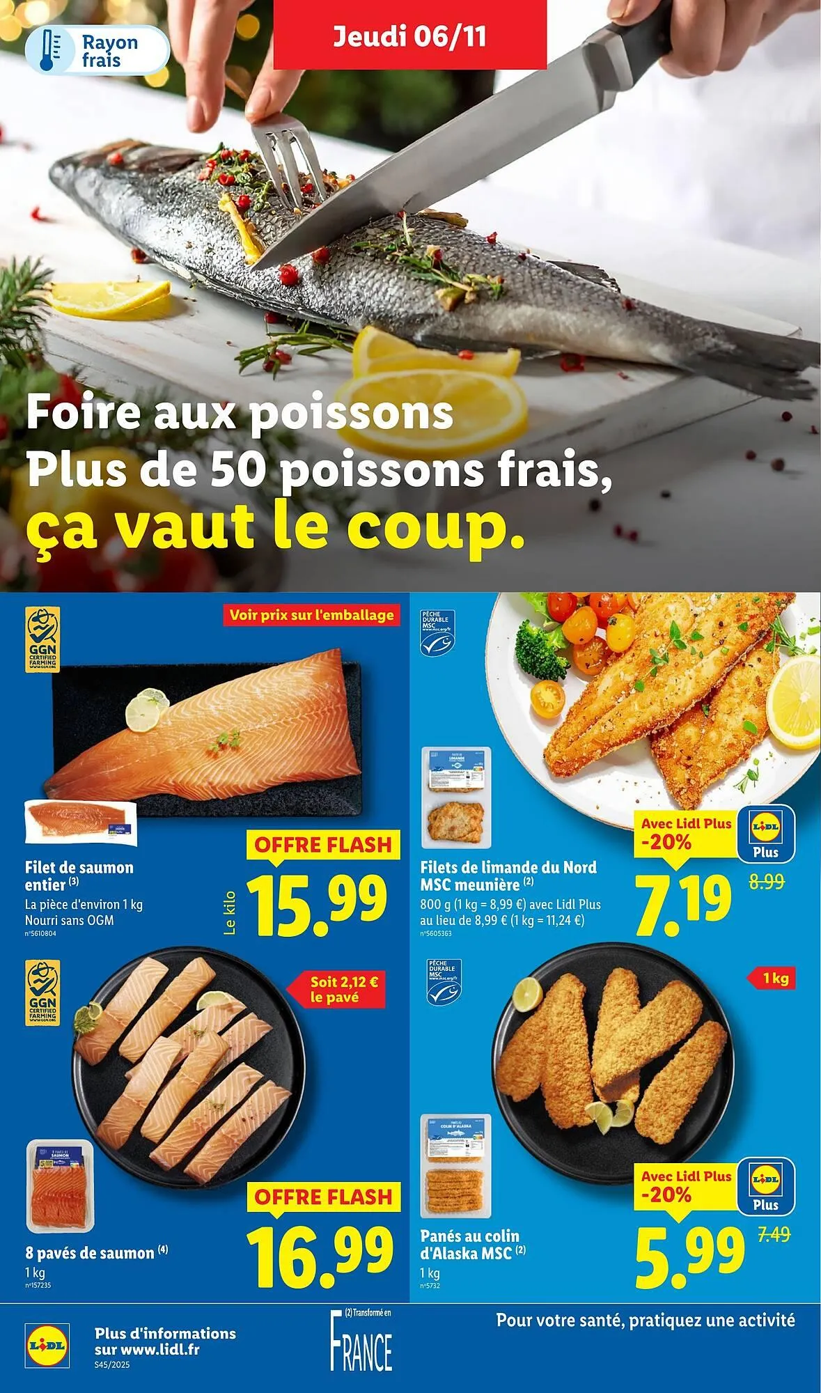 Catalogue Lidl du 6 novembre au 12 novembre 2025 - Catalogue page 6