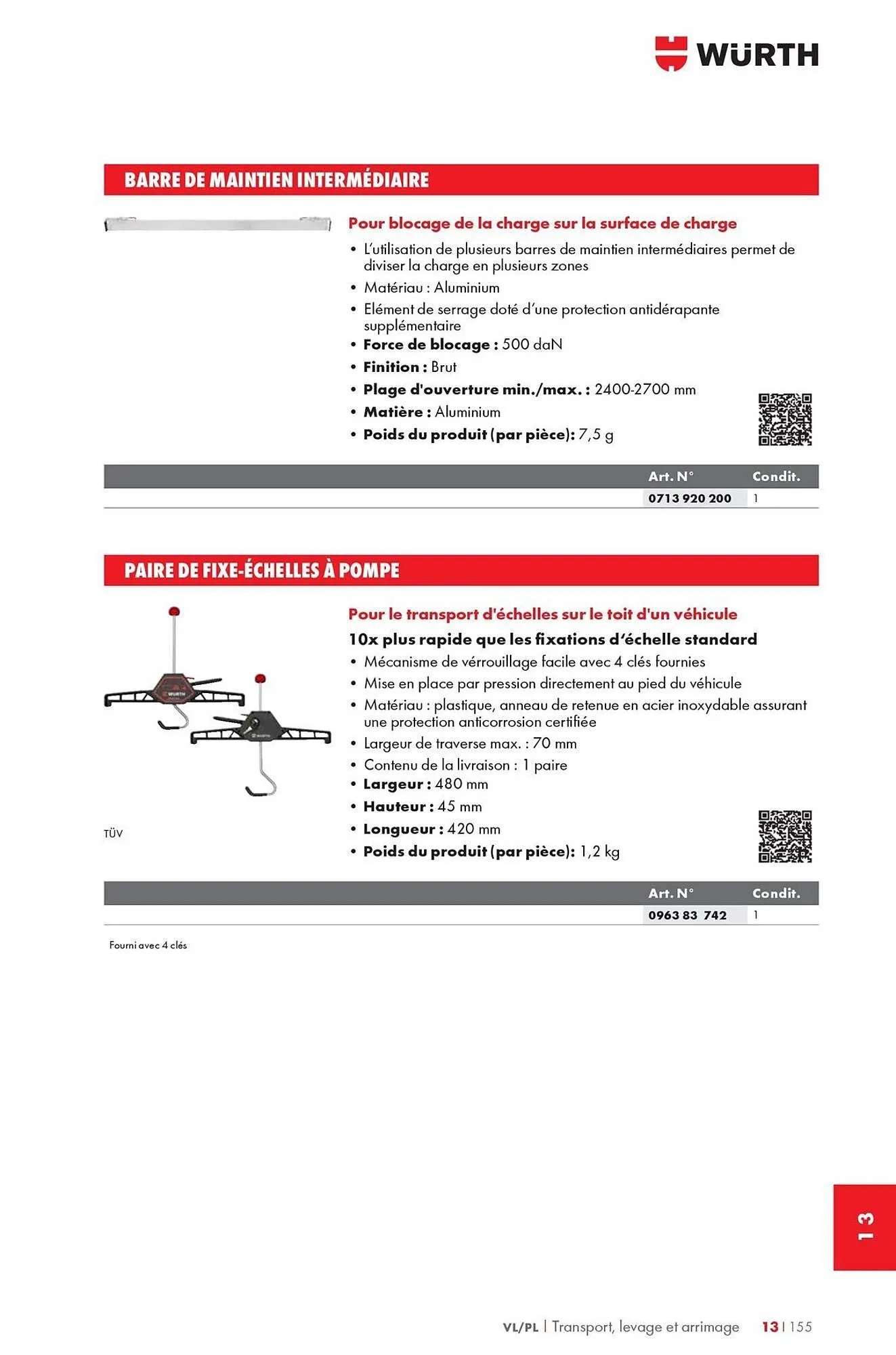 Catalogue Würth du 12 mai au 31 décembre 2025 - Catalogue page 1831