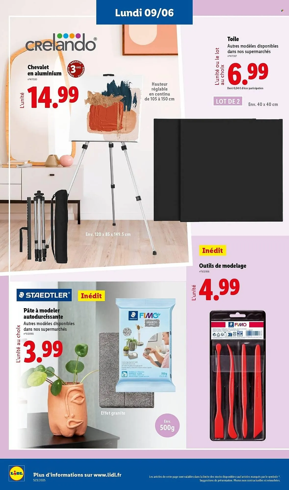Catalogue Lidl du 5 juin au 11 juin 2025 - Catalogue page 66