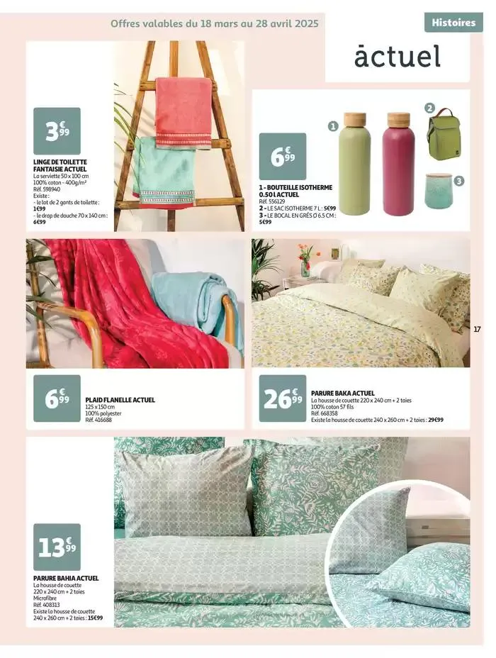 Tout pour la déco du 18 mars au 28 avril 2025 - Catalogue page 17