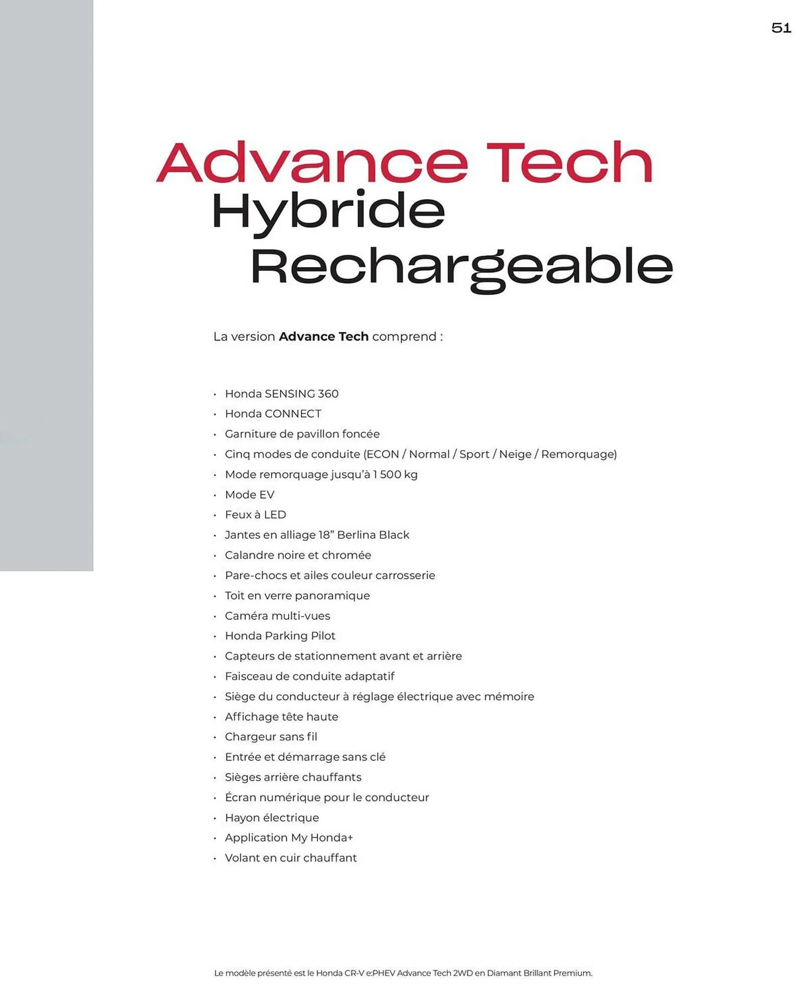 Catalogue Honda du 10 juin au 31 mars 2026 - Catalogue page 51