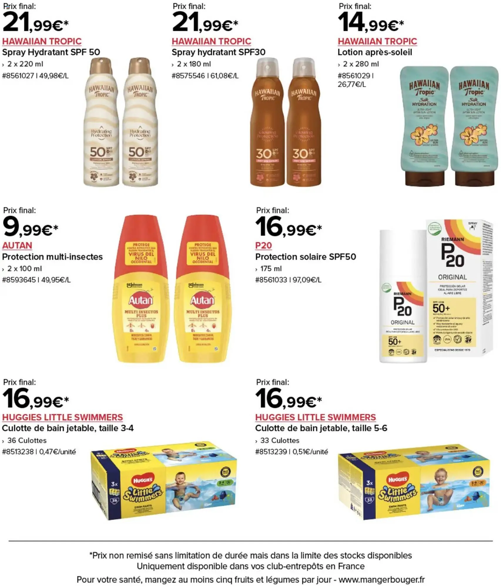 Catalogue Costco du 20 mars au 29 mars 2026 - Catalogue page 3
