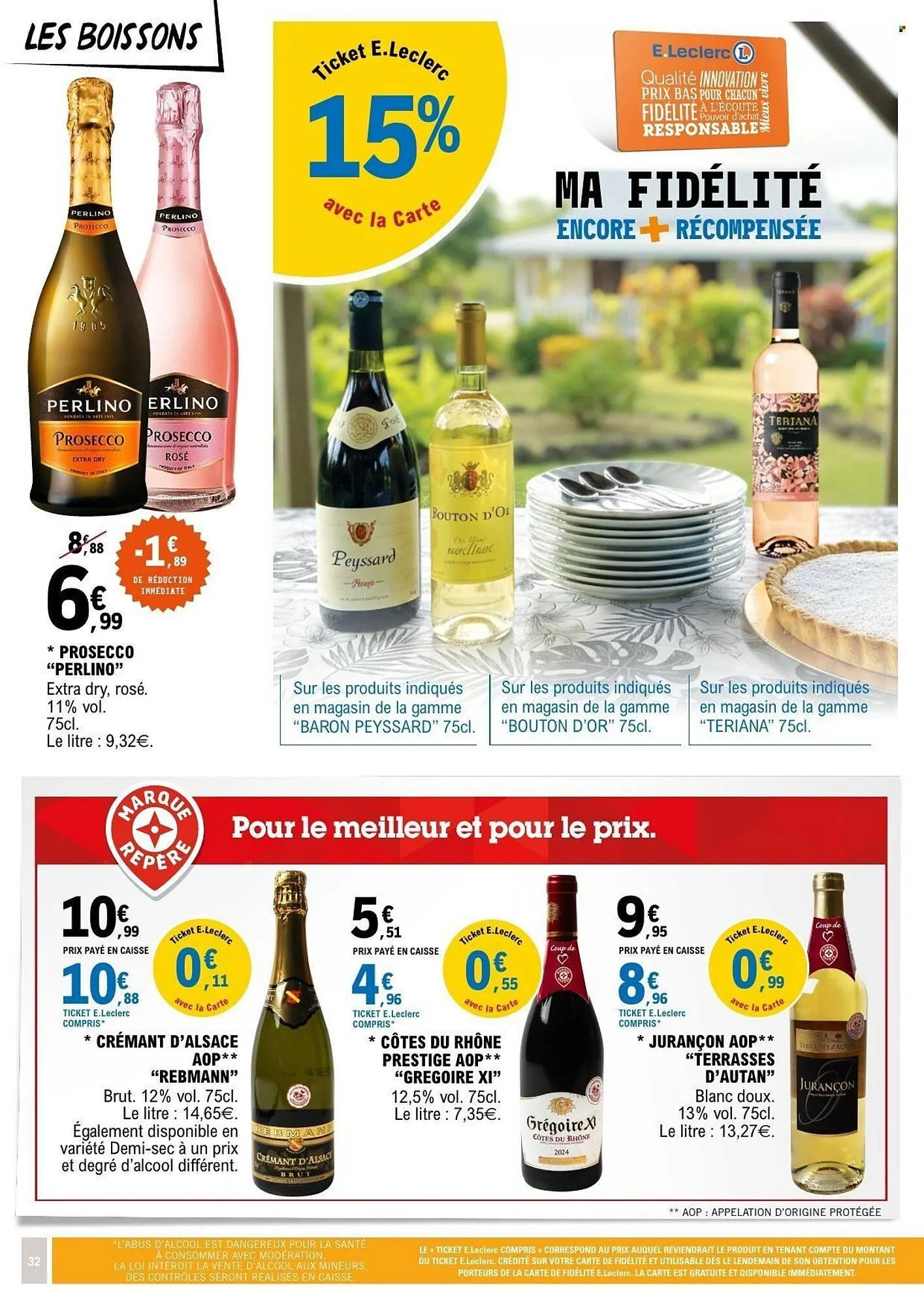 Catalogue E.Leclerc du 10 mars au 22 mars 2026 - Catalogue page 32