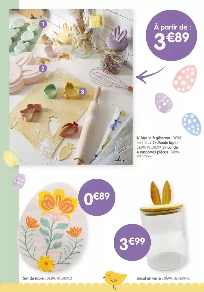 Pâques du 26 mars au 22 avril 2025 - Catalogue page 4