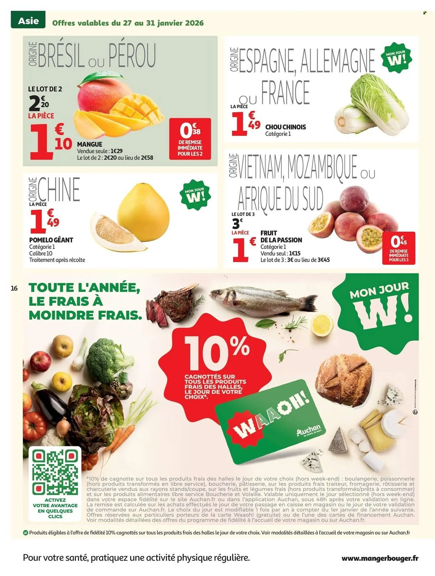 Catalogue Auchan du 27 janvier au 8 février 2026 - Catalogue page 16