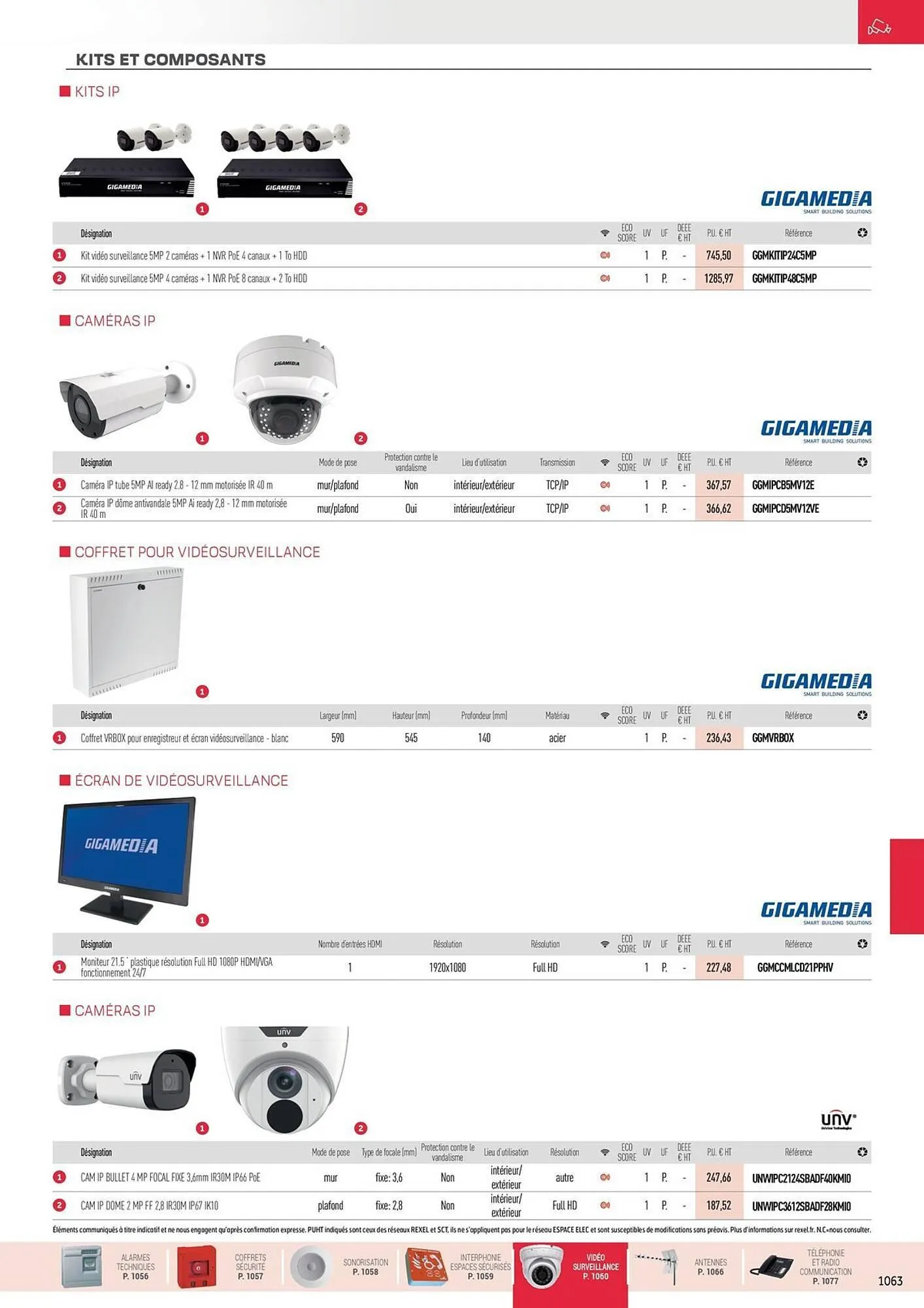 Catalogue Rexel du 31 octobre au 31 décembre 2025 - Catalogue page 109