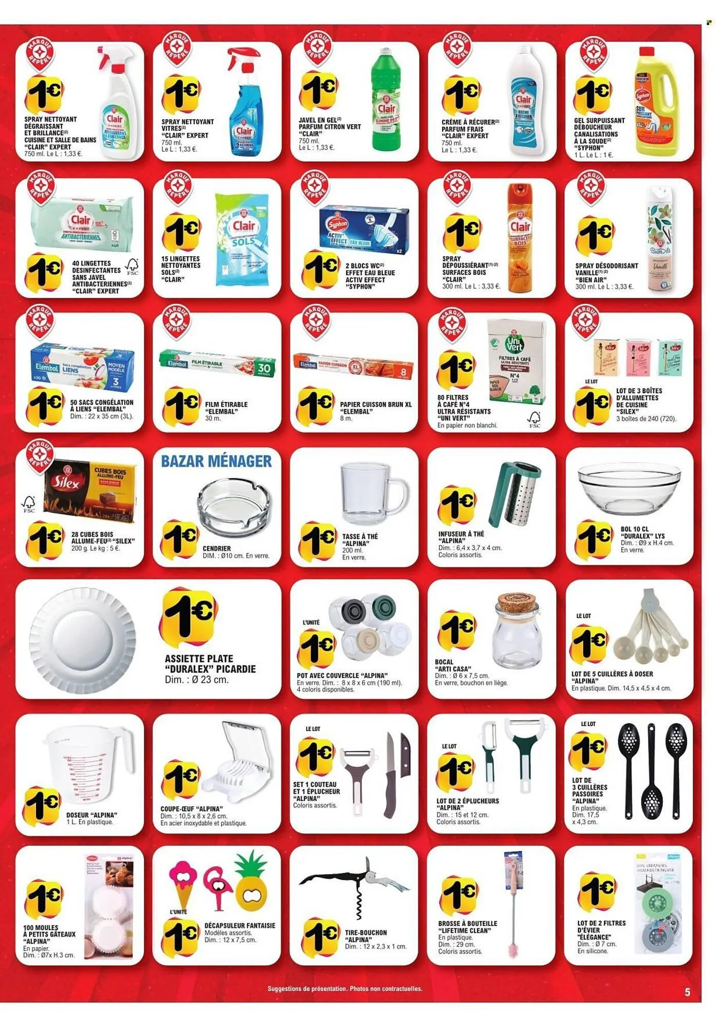 Catalogue E.Leclerc du 3 mars au 14 mars 2026 - Catalogue page 5