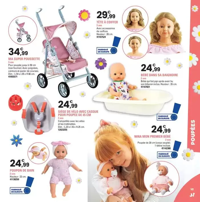 PRINTEMPS 2025 du 2 avril au 28 juin 2025 - Catalogue page 183