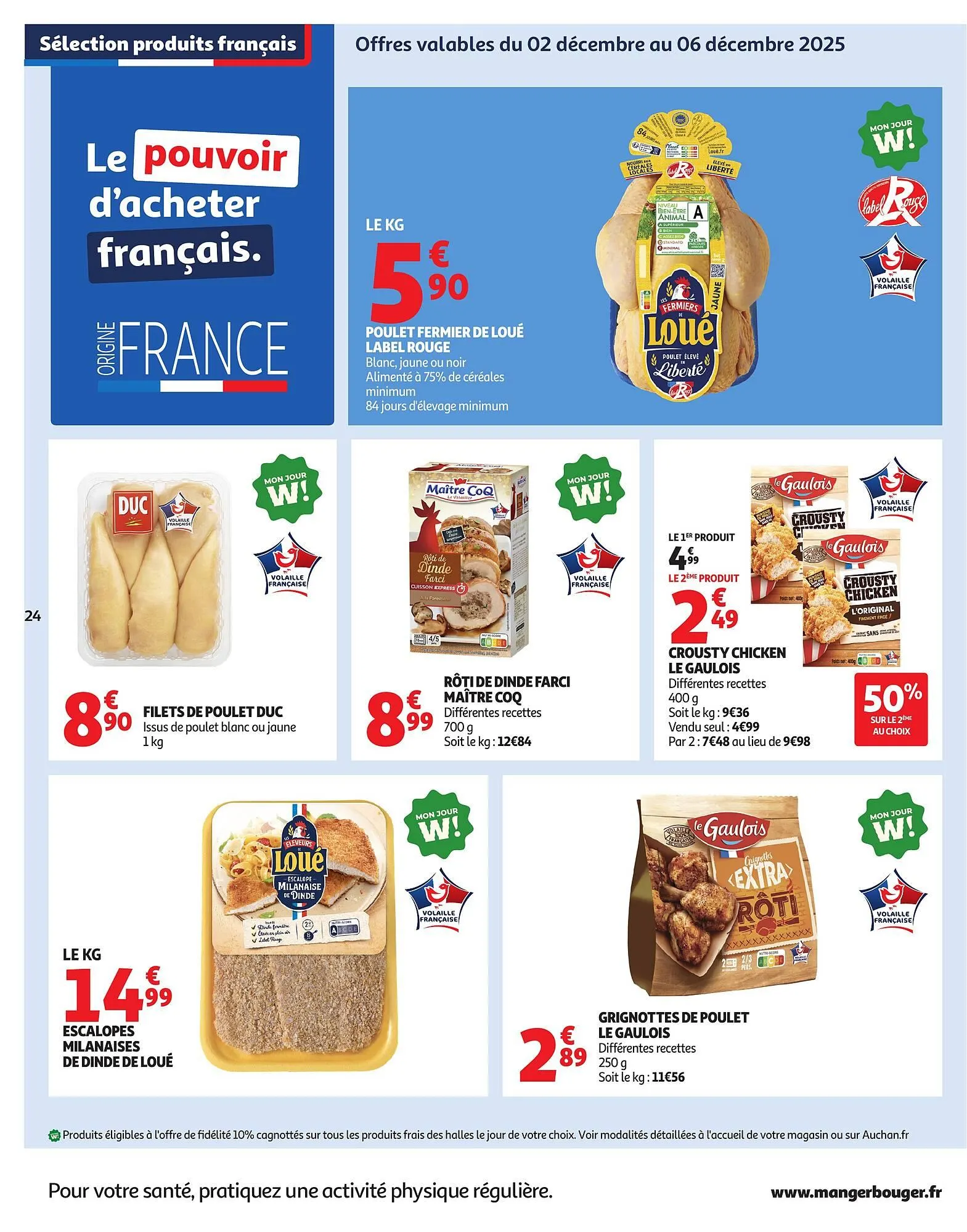 Catalogue Auchan du 2 décembre au 7 décembre 2025 - Catalogue page 24