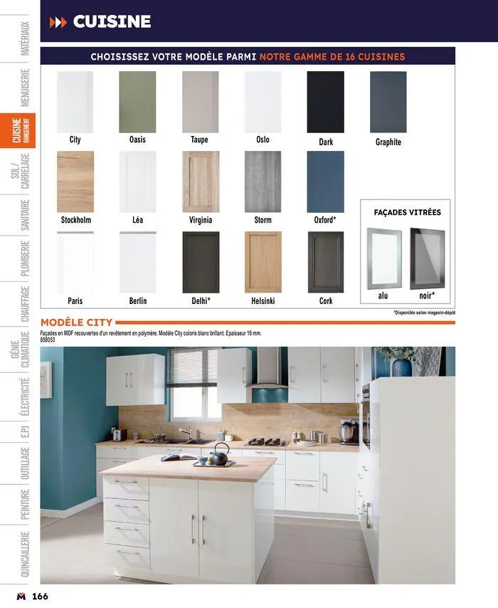 Guide produits 2024 du 15 mars au 31 décembre 2024 - Catalogue page 166