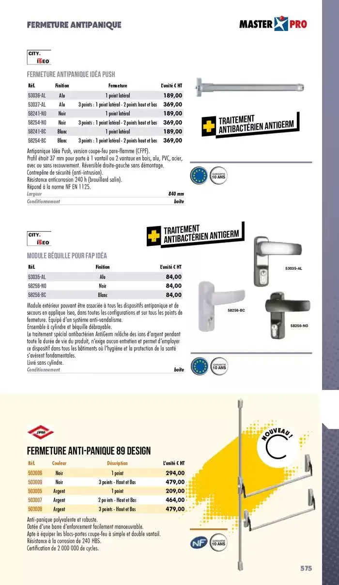 Essentiel Industrie 2025 du 3 janvier au 31 décembre 2025 - Catalogue page 577