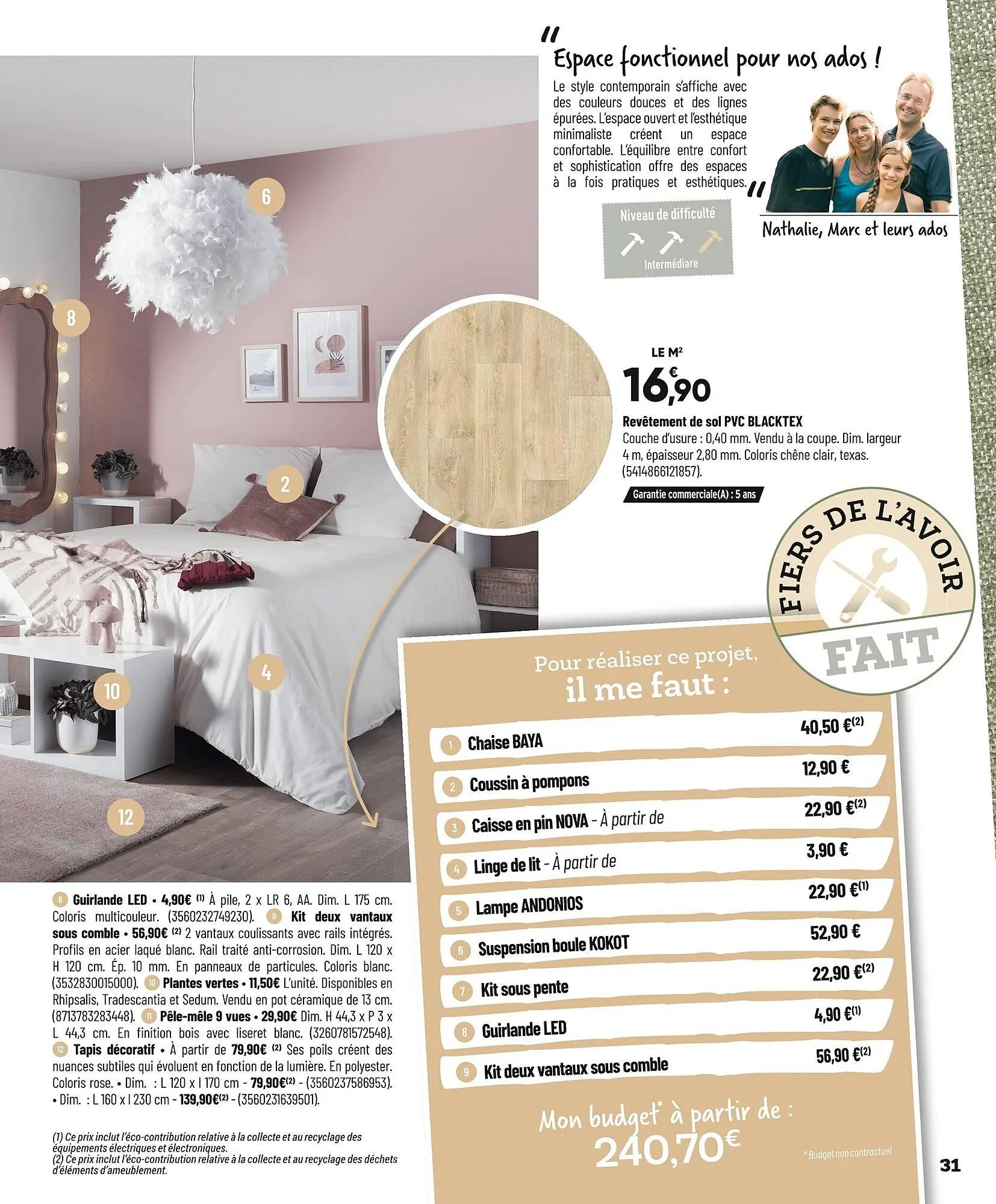 Catalogue Bricorama du 27 octobre au 7 décembre 2025 - Catalogue page 31