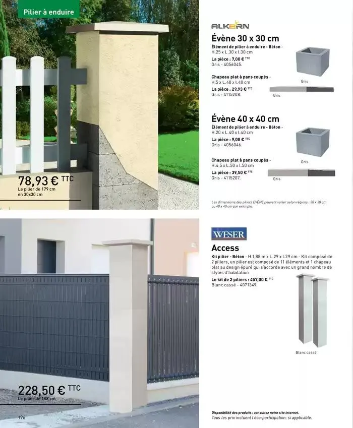 Ma sélection maison 2025 du 4 avril au 31 décembre 2025 - Catalogue page 196