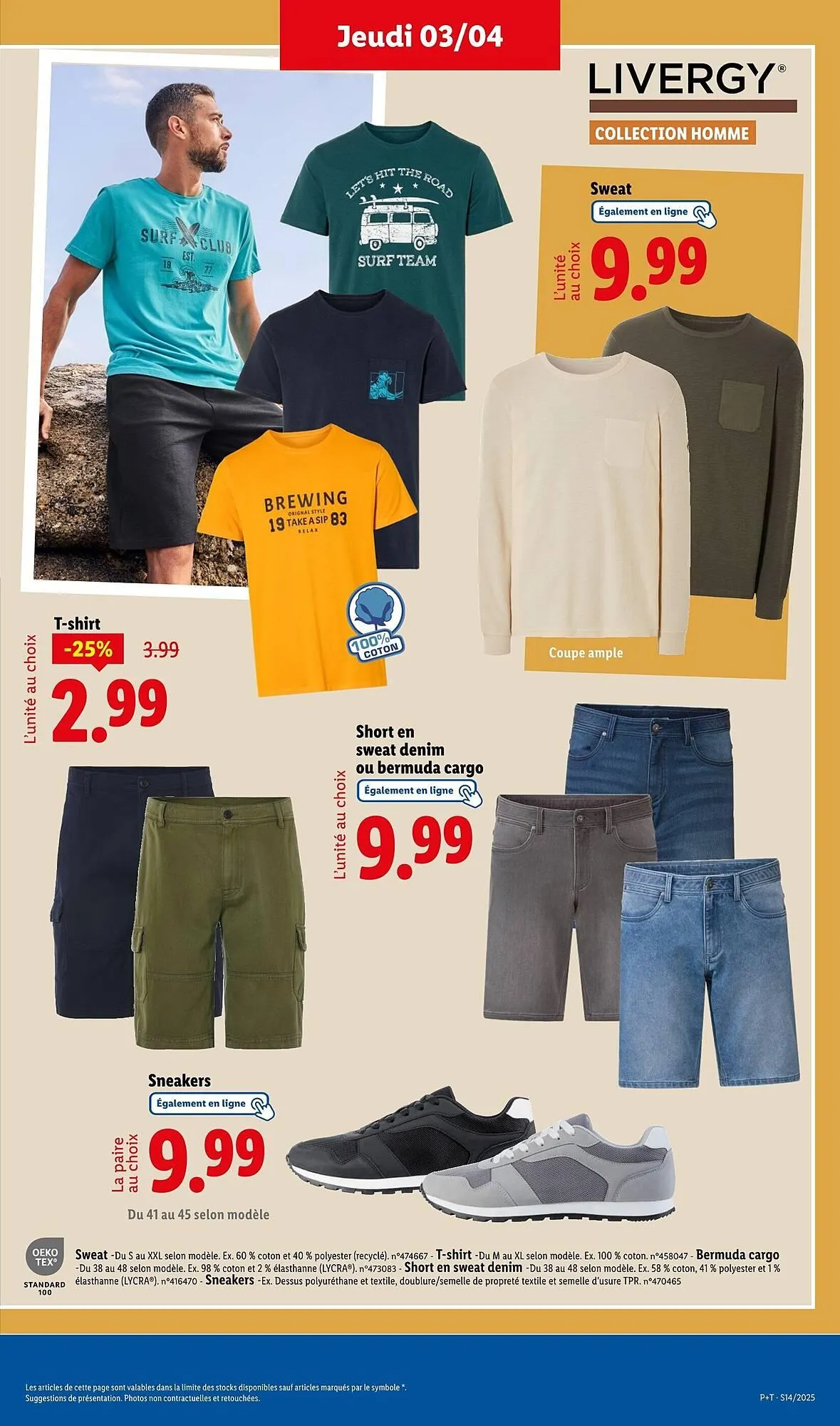 Catalogue Lidl du 31 mars au 3 avril 2025 - Catalogue page 31