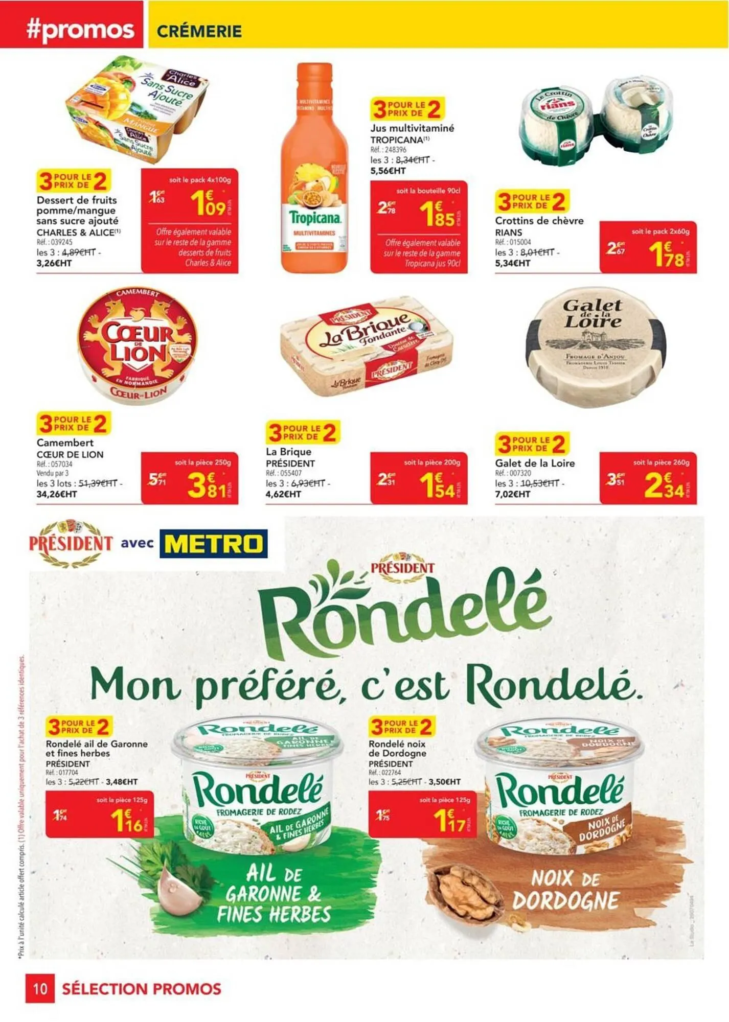 Catalogue METRO du 13 novembre au 26 novembre 2025 - Catalogue page 10