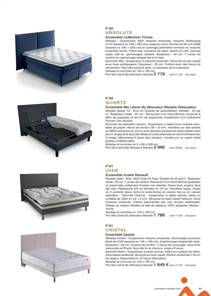 Cultivez votre bien-être du 7 février au 31 décembre 2025 - Catalogue page 65