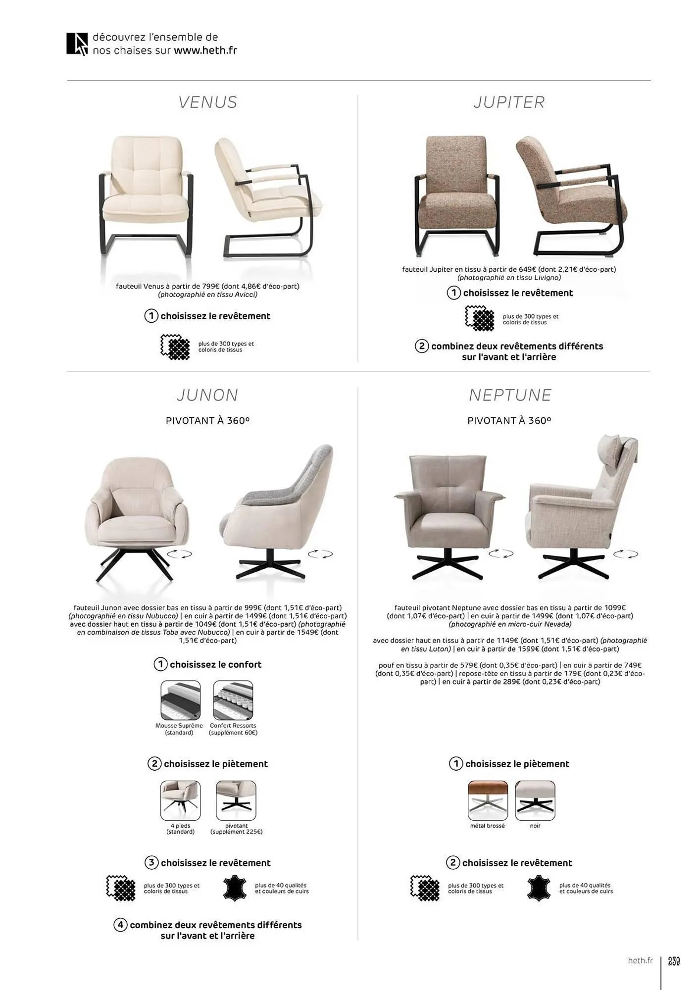 Catalogue H&H du 15 septembre au 28 février 2026 - Catalogue page 239