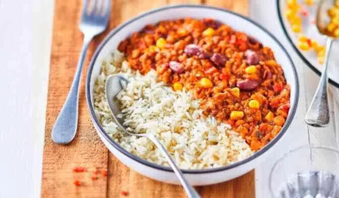 Chili con carne individuel